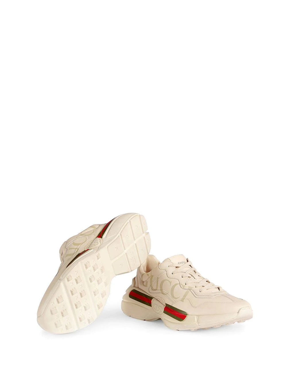 GUCCI WOMEN'S RHYTON LOGO SNEAKER