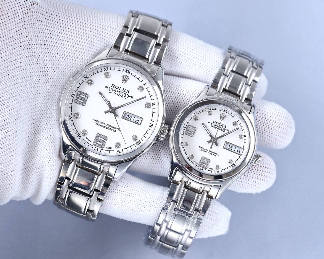 ROLEX - BUSINESS SERIES COUPLES WATCHES