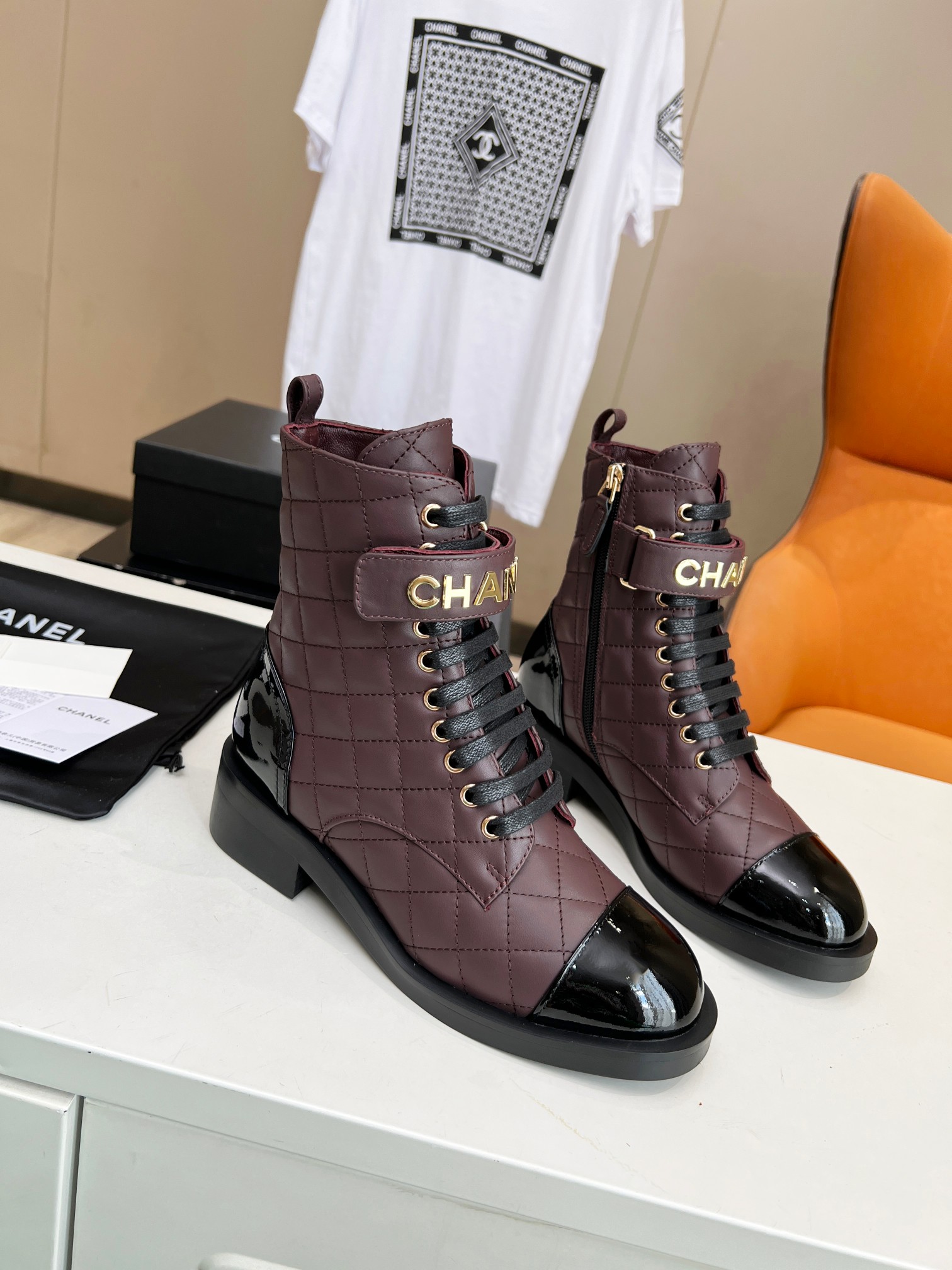 CHANEL MARTIN BOOT COLLECTION