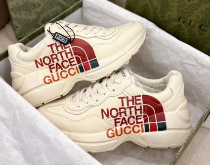 GUCCI X THE NORTH FACE RHYTON SNEAKER