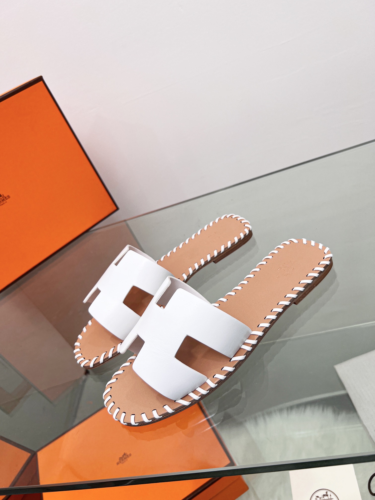 HERMES EARLY SPRING NEW SANDALS