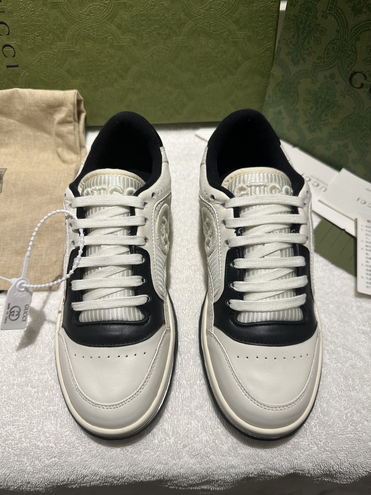 GUCCI MAC80 SNEAKER FOR COUPLE