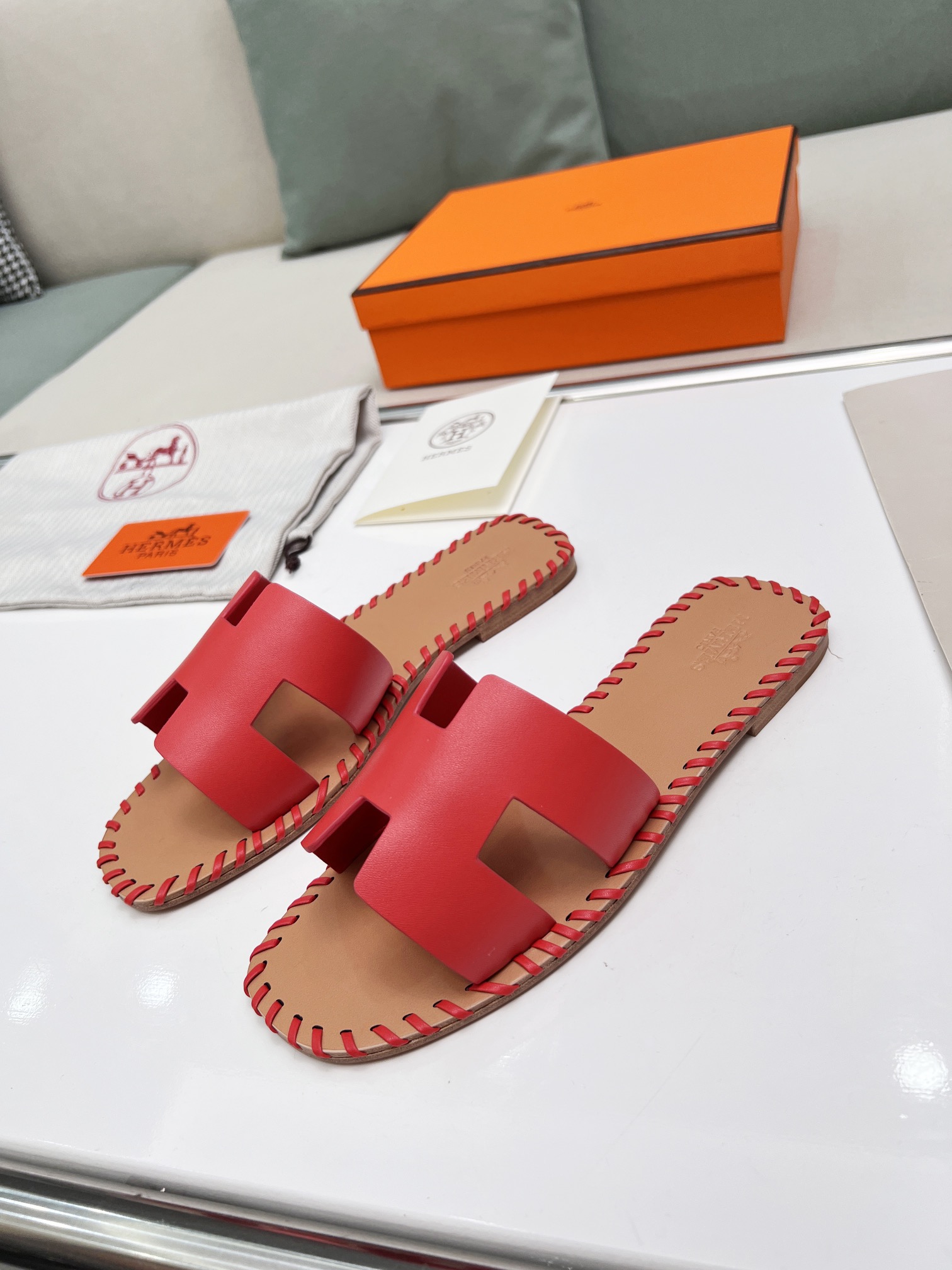 HERMES EARLY SPRING NEW SANDALS