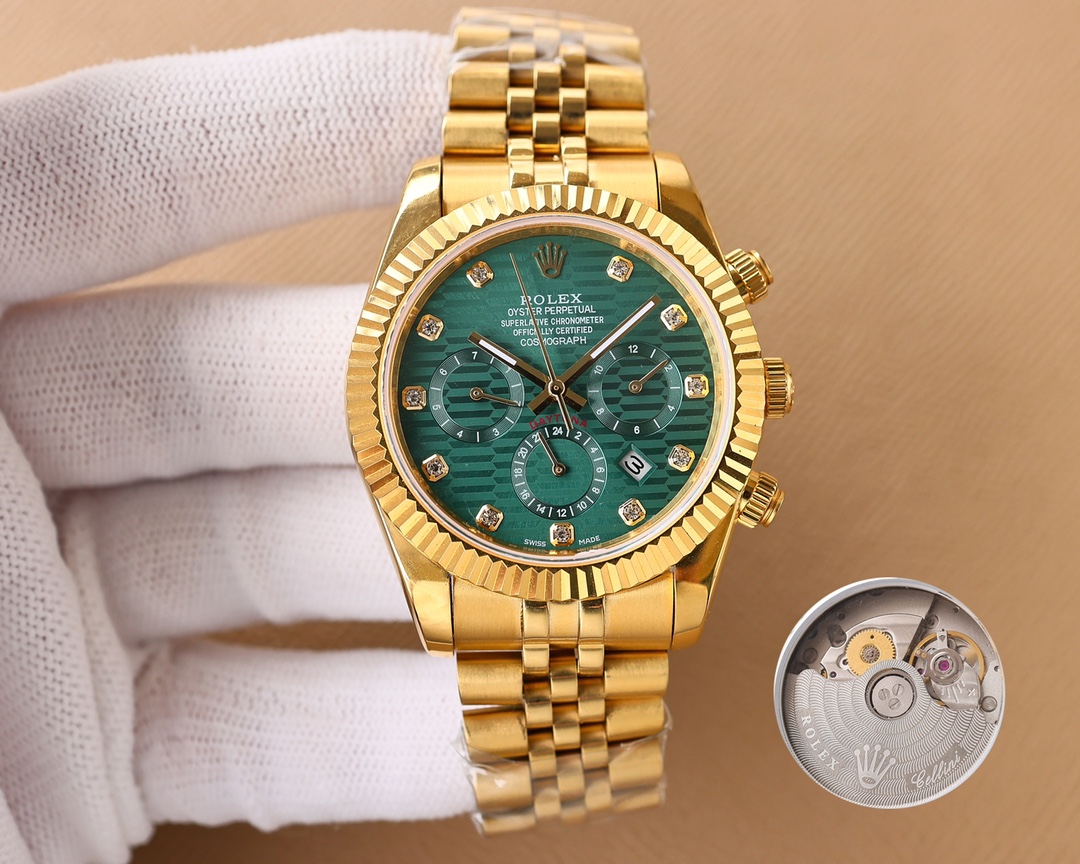 ROLEX CLASSIC DATEJUST SERIES - MULTIFUNCTION WATCHES