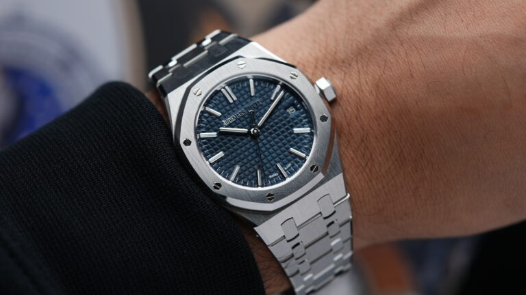 AUDEMARS PIGUET - ROYAL OAK SELFWINDING  15550ST.OO.1356ST.06