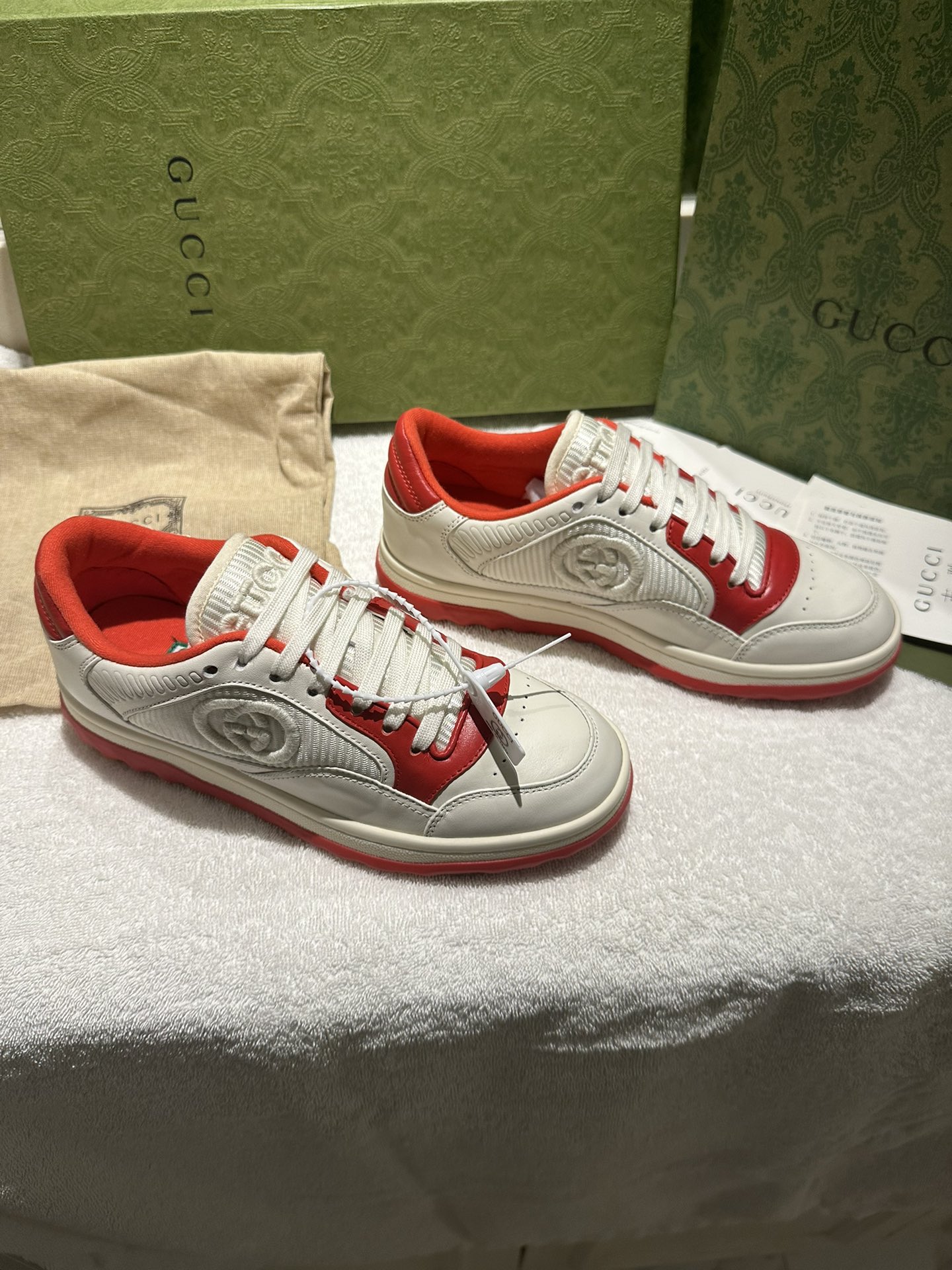 Gucci MAC80 SNEAKER FOR COUPLES