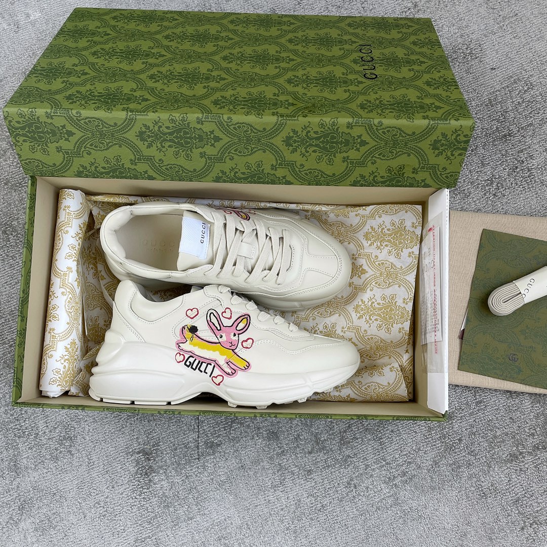 GUCCI POPS RHYTON DEER FIGURE SNEAKER