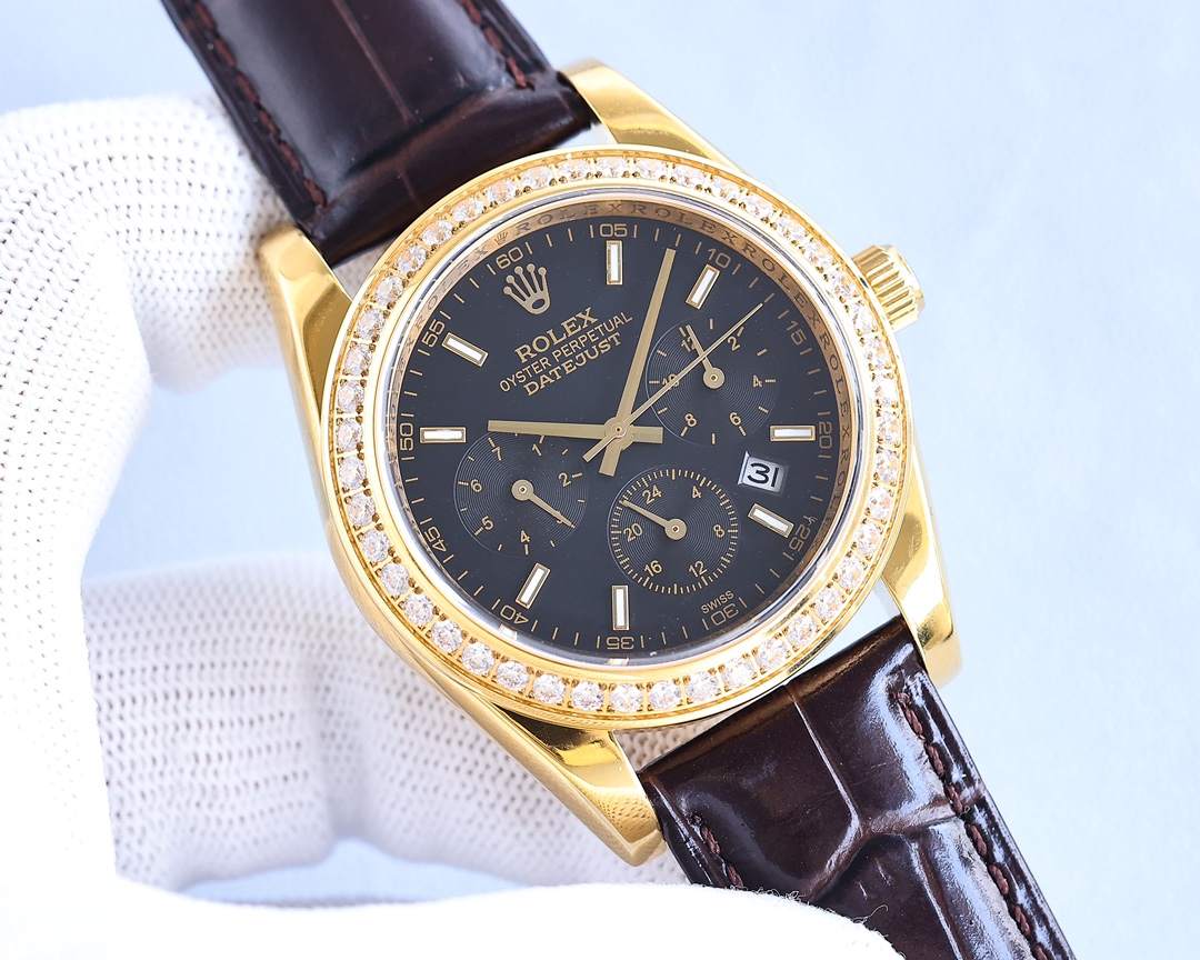 ROLEX – 48 SLOVAK DIAMONDS GOLDEN SERIES WATCHES