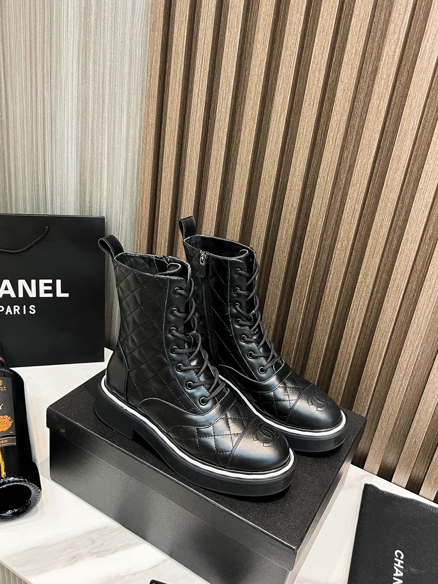 CHANEL CHELSEA BOOTS