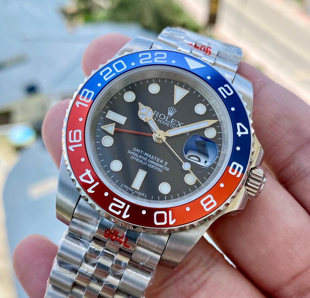 ROLEX - GMT MASTER II SERIES WATCHES