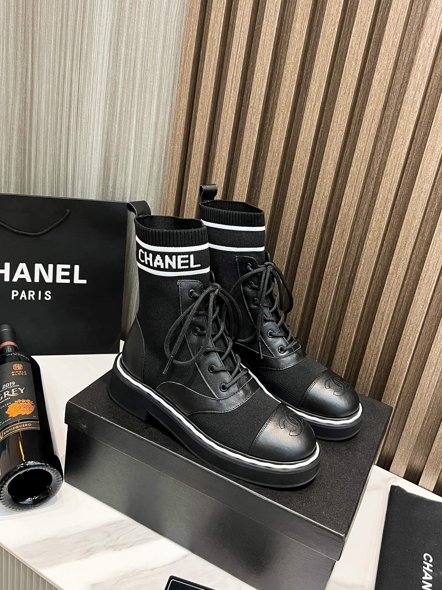 CHANEL CHELSEA BOOTS