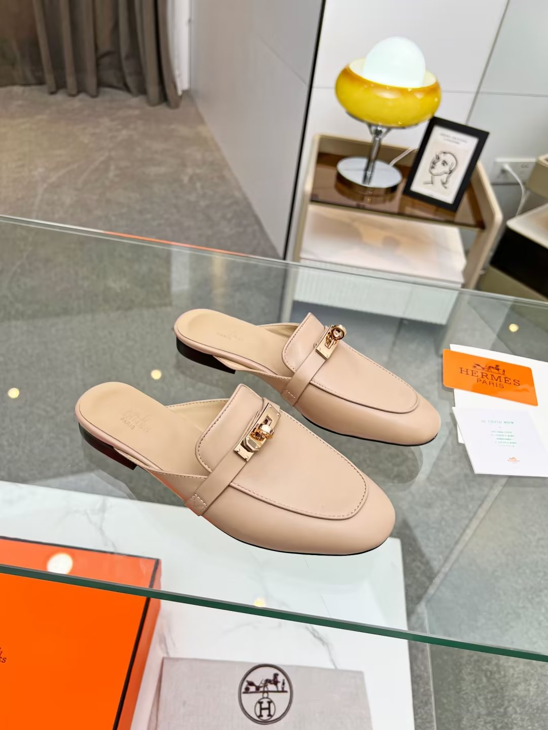 HERMES EARLY SPRING NEW SANDALS