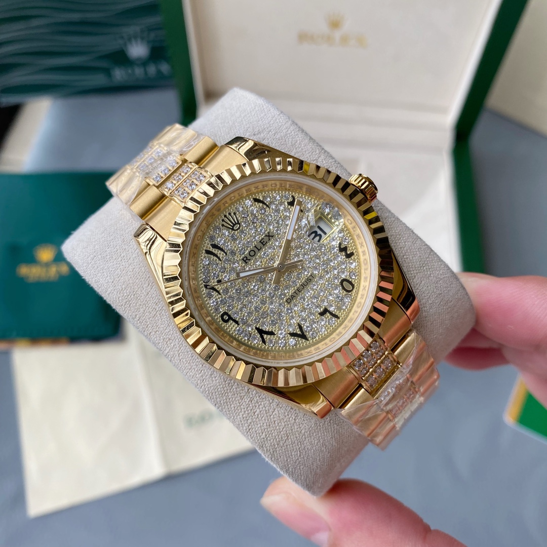 ROLEX JOURNAL SERIES WATCHES