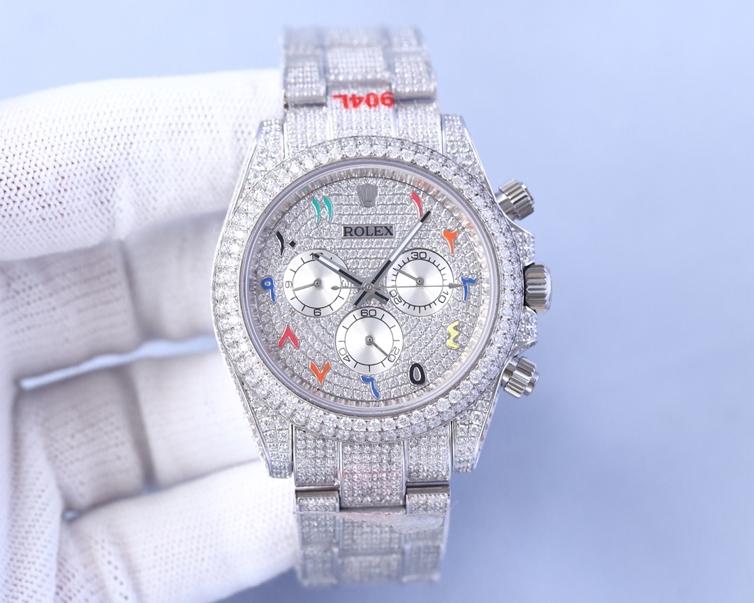 ROLEX - COSMIC CHRONOGRAPH DAYTONA GYPSOPHILA 40 SERIES WATCHES