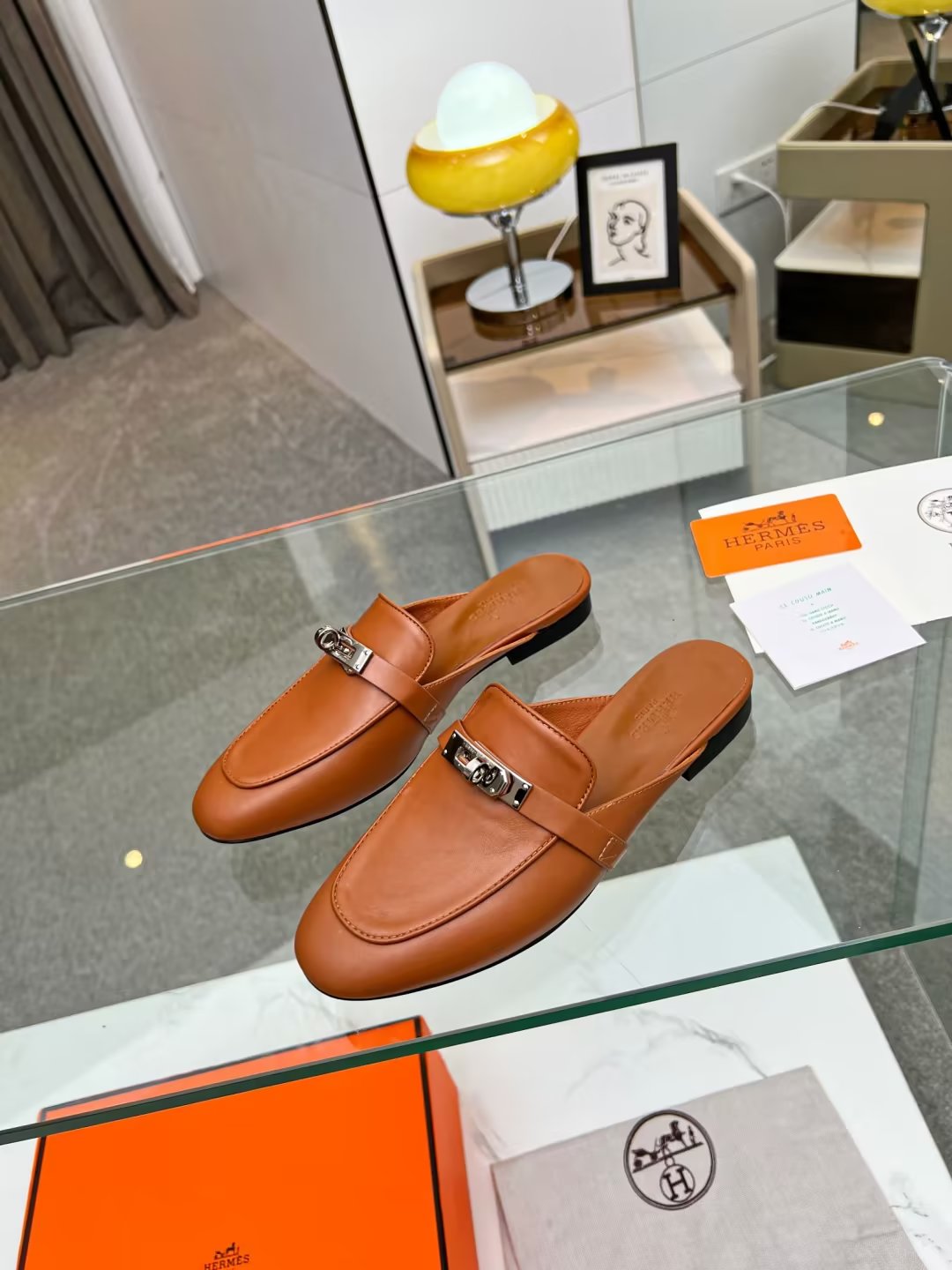 HERMES EARLY SPRING NEW SANDALS