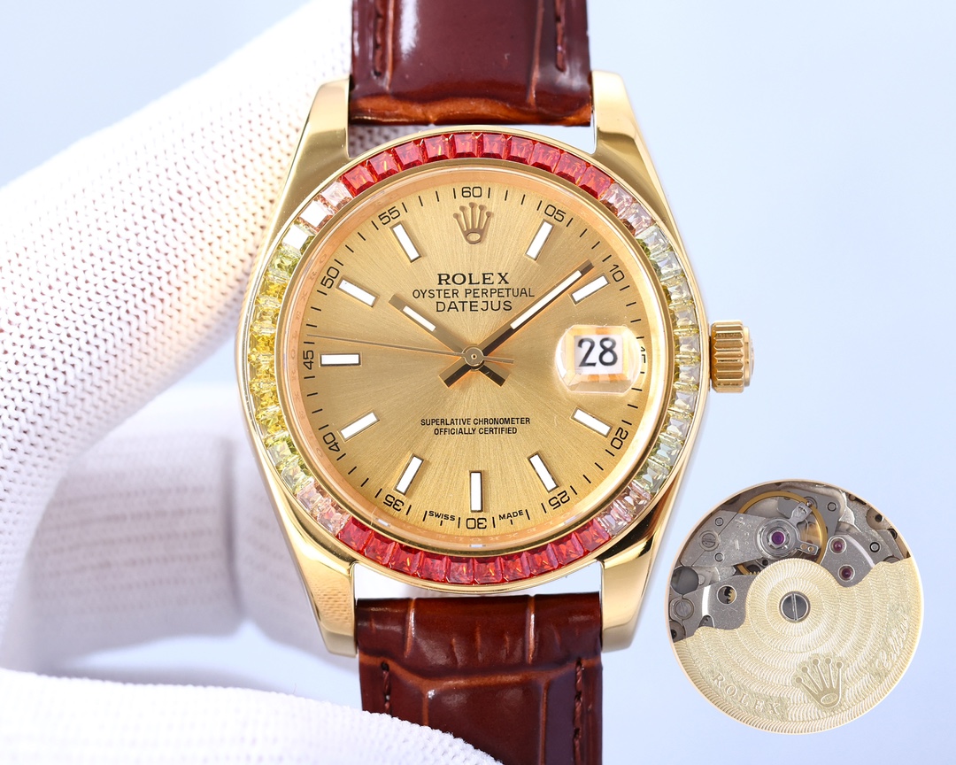 ROLEX ADOPTS IMPORTED CITIZEN MECHANICAL MOVEMENT WATCHES