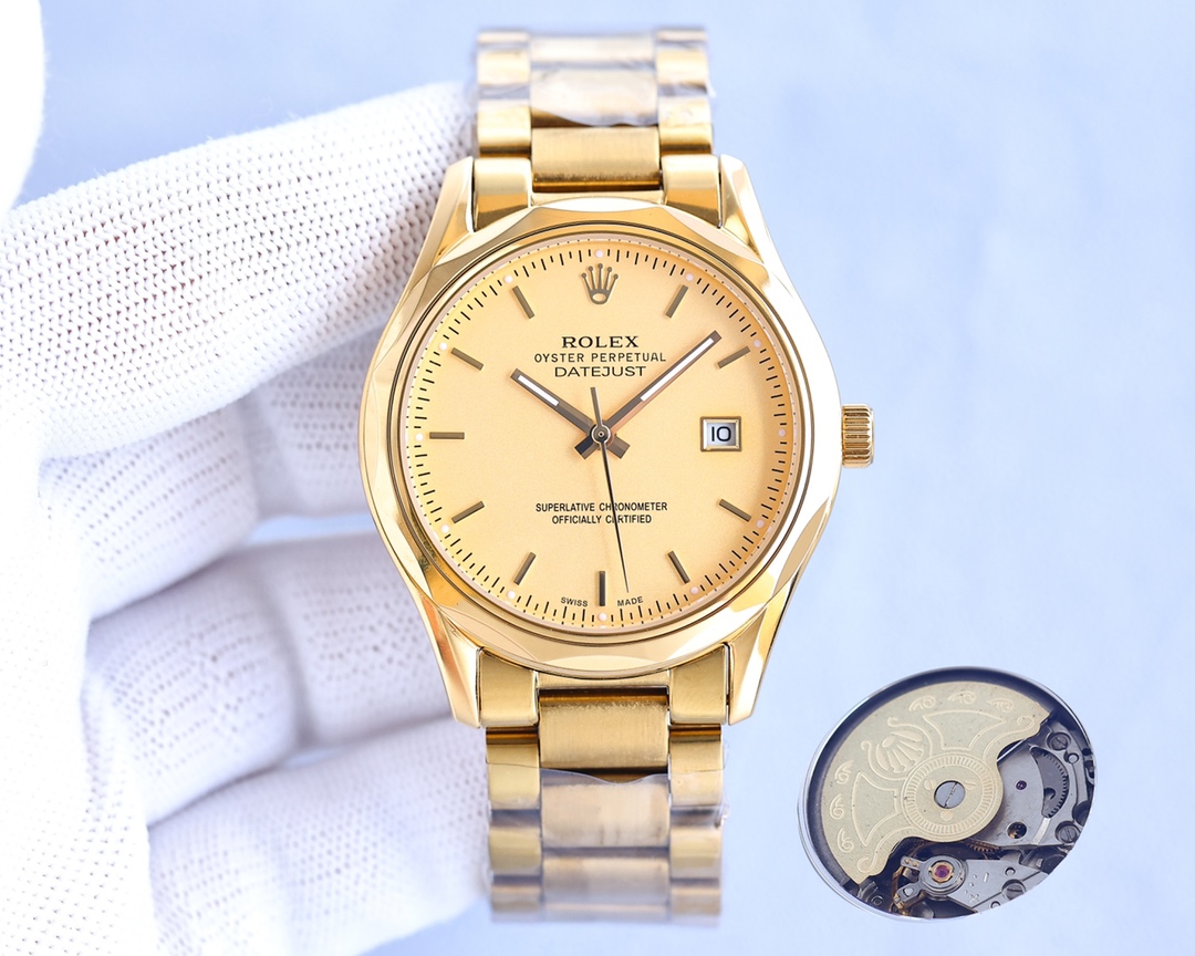 ROLEX - CLASSIC OSYTER DATEJUST SERIES WATCHES