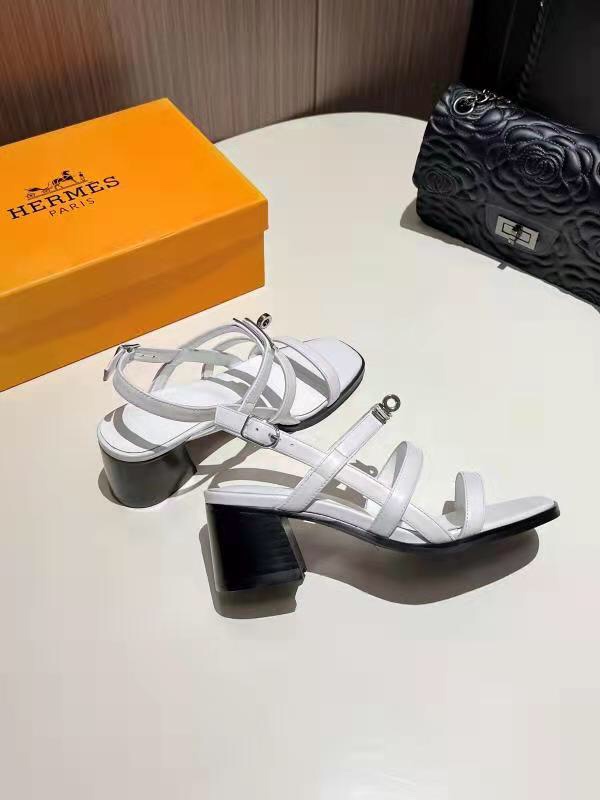 HERMES KELLY BUCKLE SANDALS