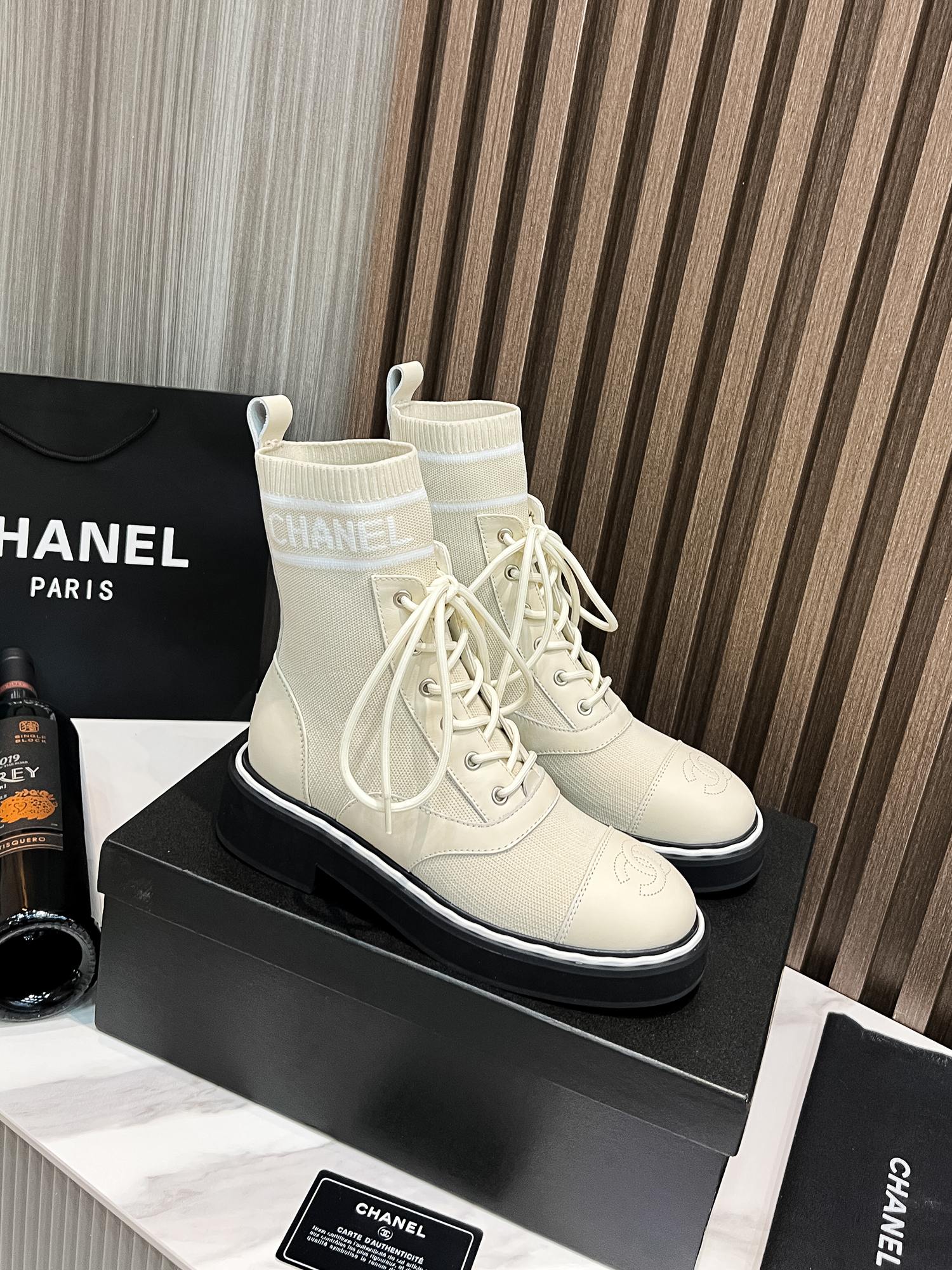 CHANEL CHELSEA BOOTS