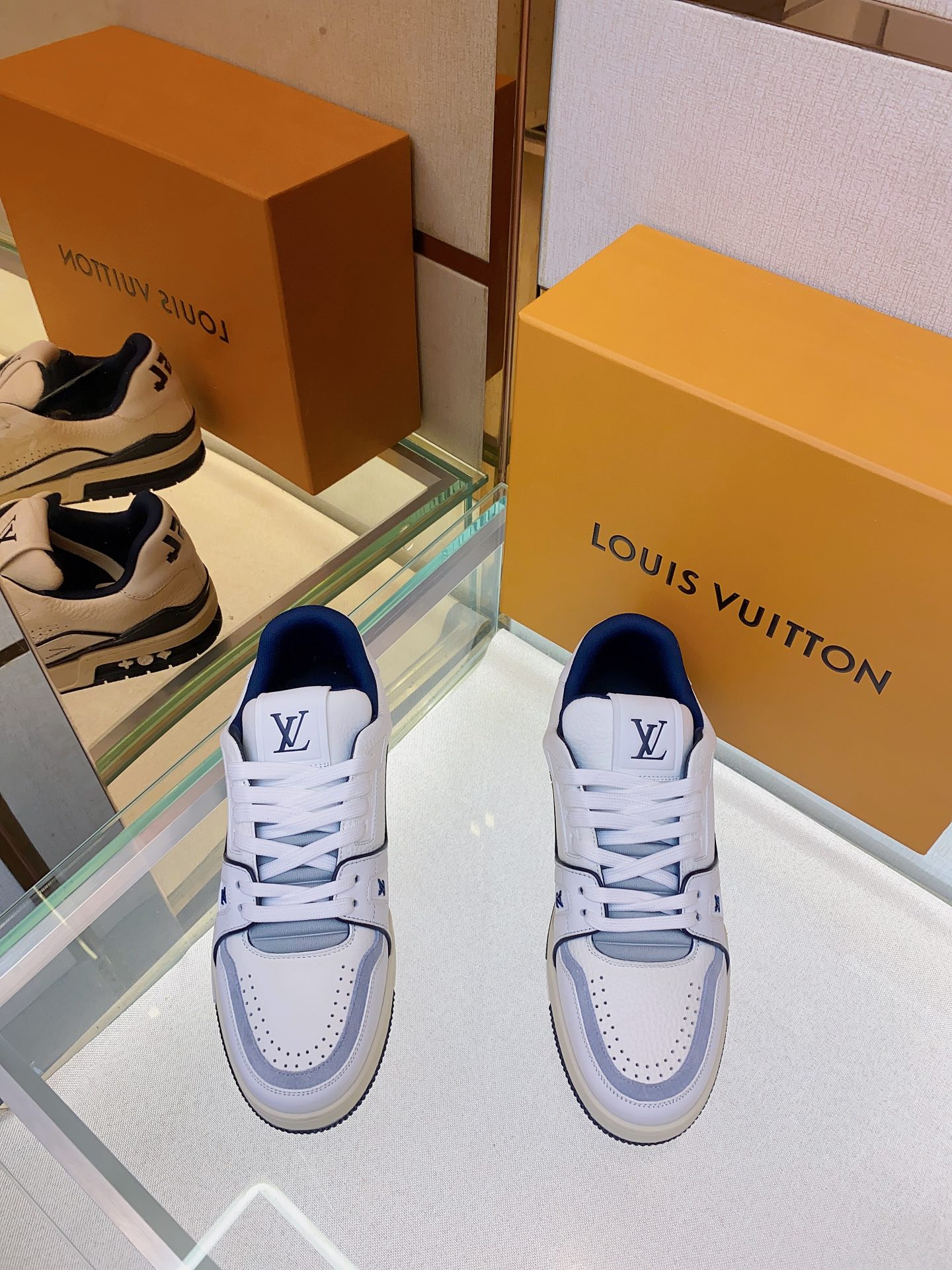 LOUIS VUITTON TRAINER SNEAKERS