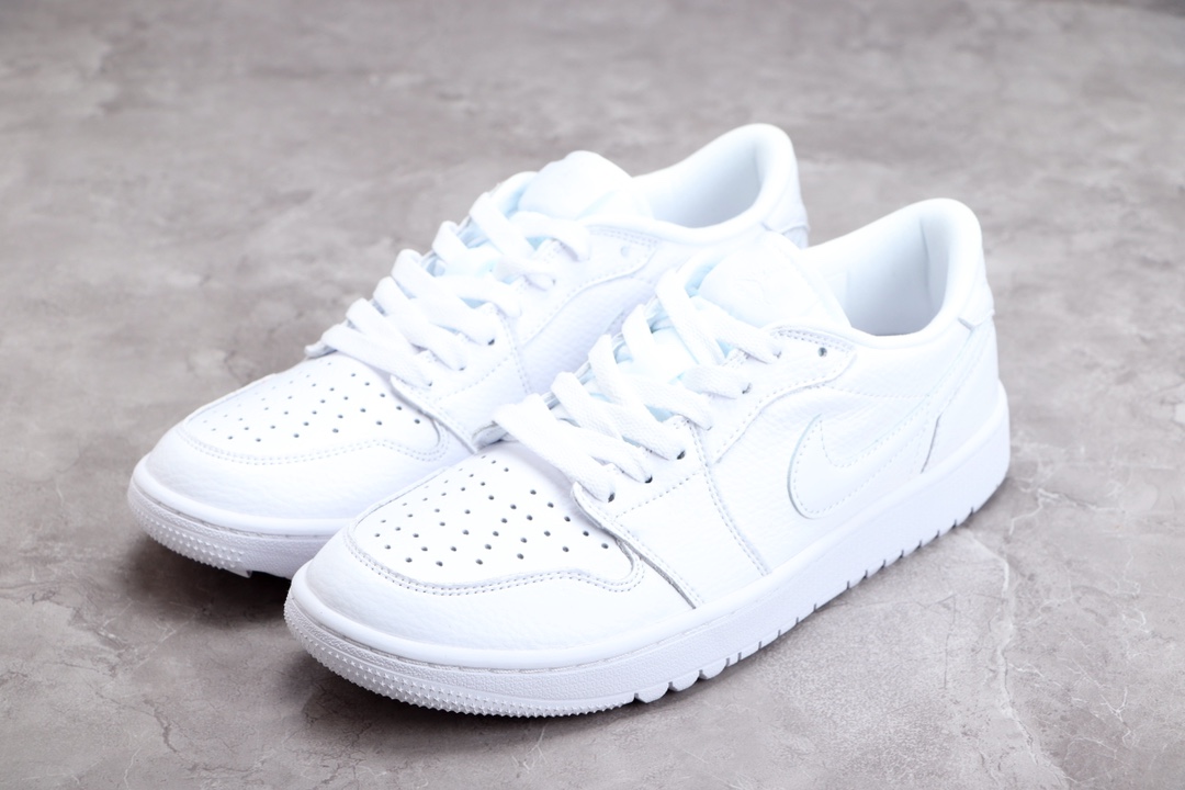 AIR JORDAN 1 LOW PURE WHITE