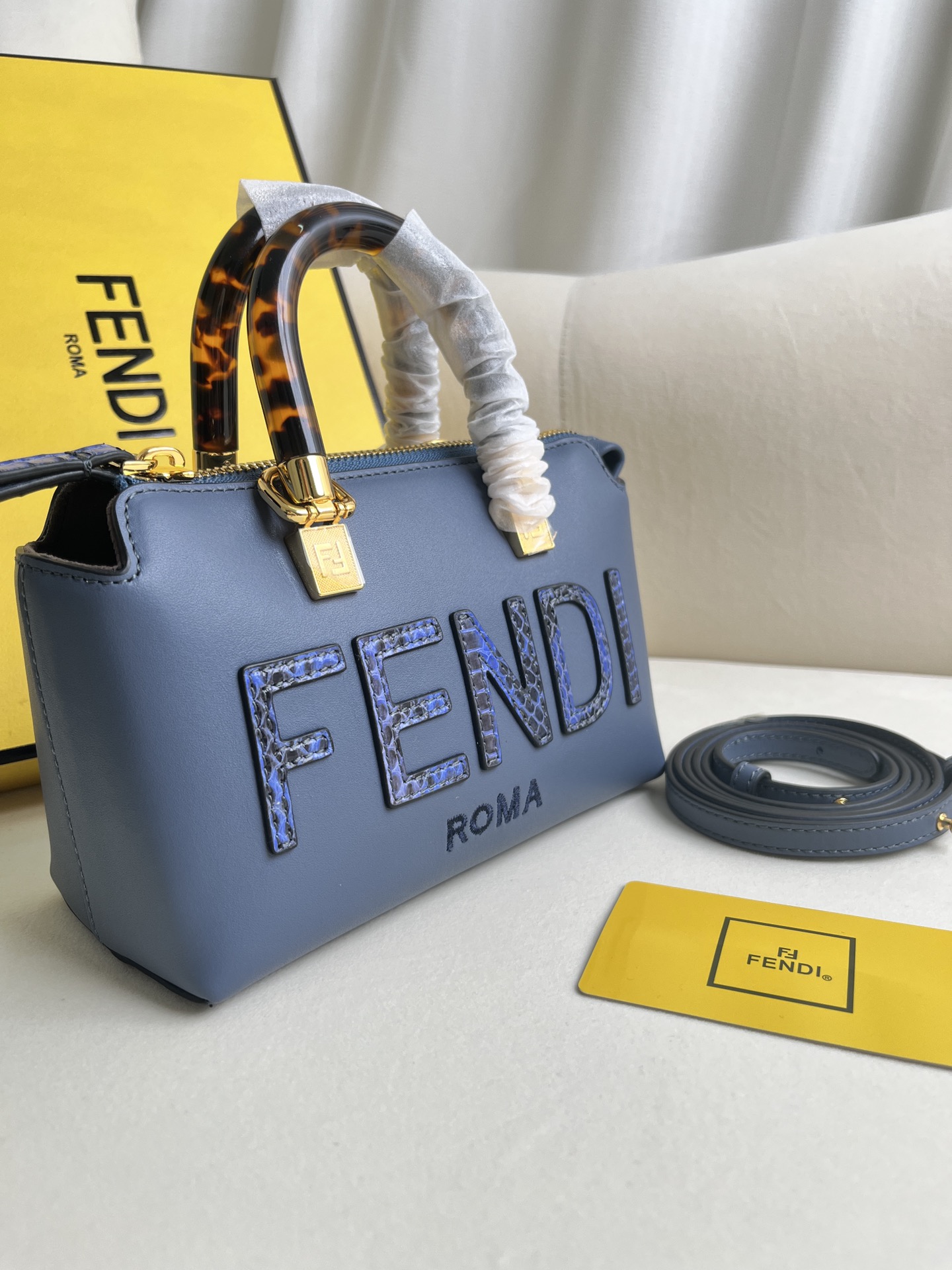 FENDI BY THE WAY MINI HANDBAG MODEL NUMBER: 8BS067