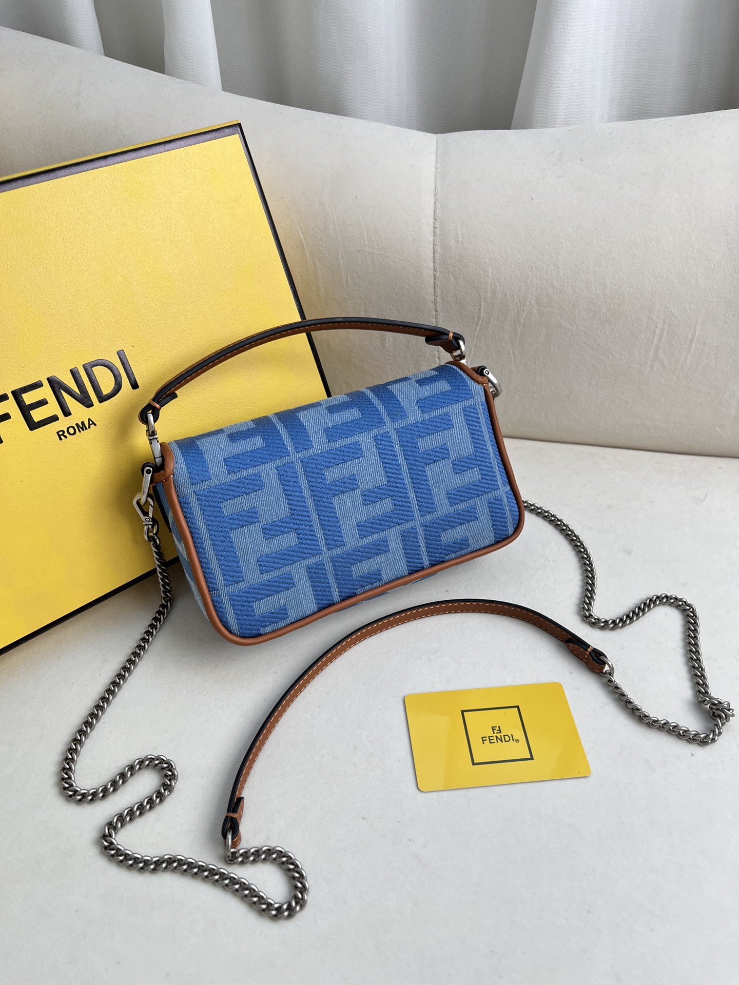 FENDI BAGUETTE HANDBAG MODEL NUMBER: 103