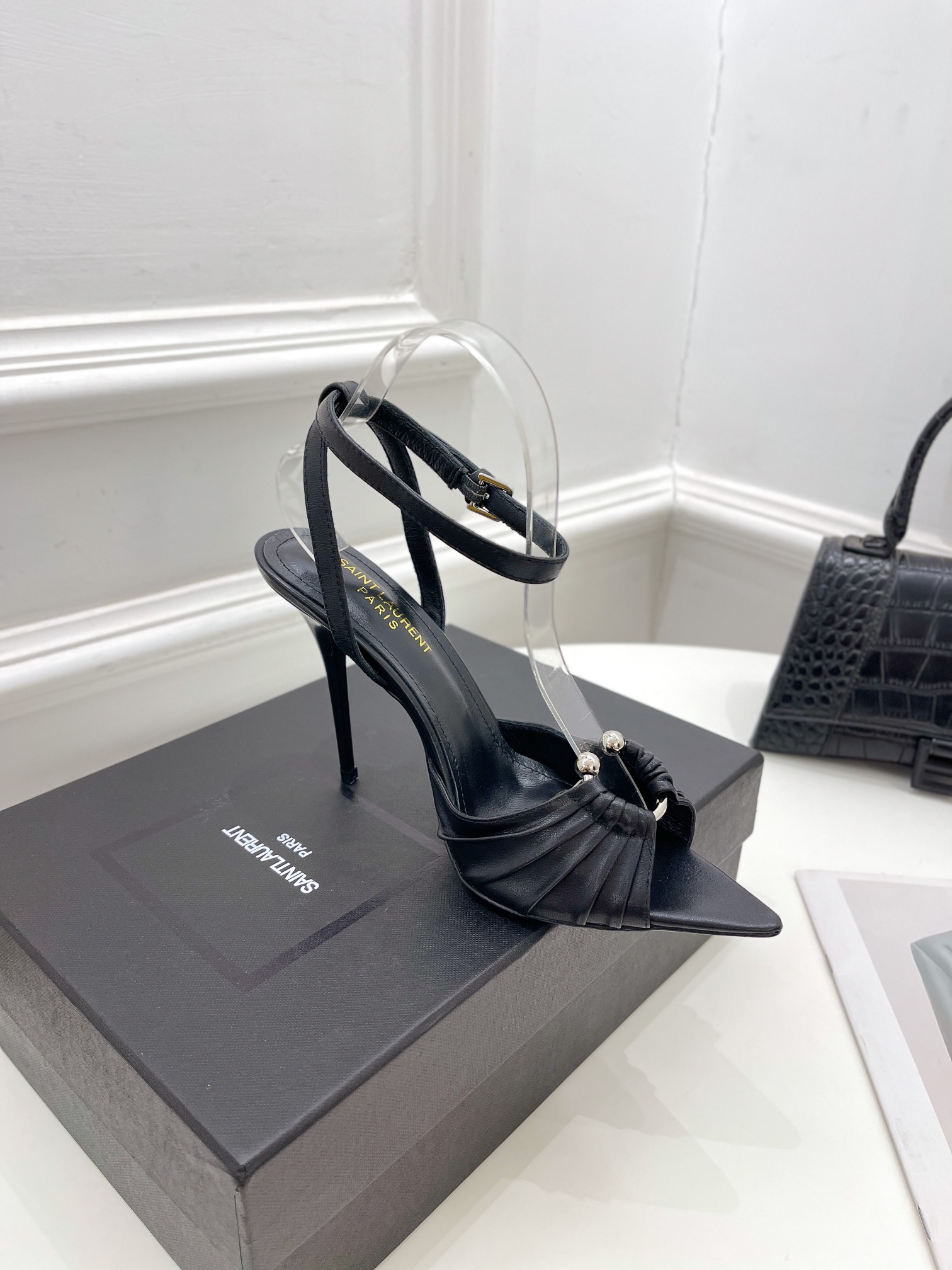 SAINT LAURENT | 2021/SS NEW YSL | ROLAND 2022/FW EARLY SPRING NEW BAKED HIGH HEELS