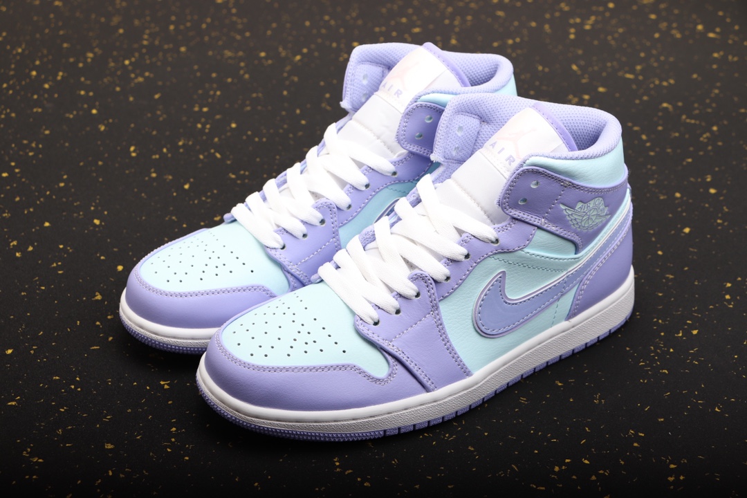 AIR JORDAN 1 MID PULSE ARCTIC PURPLE