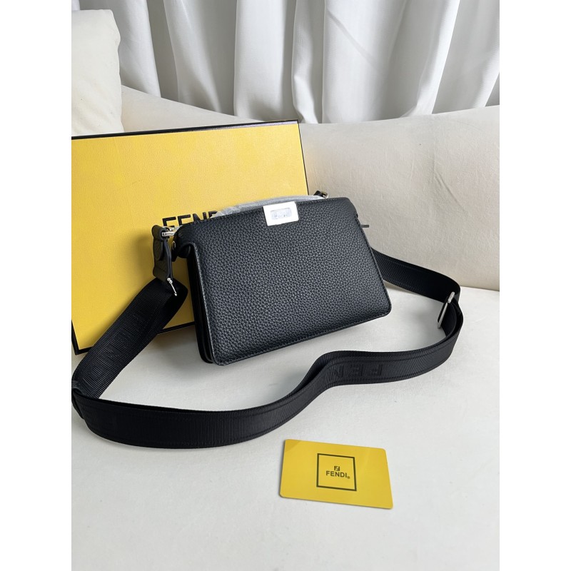 FENDI CLASSIC PEEKABOO ISEEU X CROSS HANDBAG MODEL NUMBER: 8066