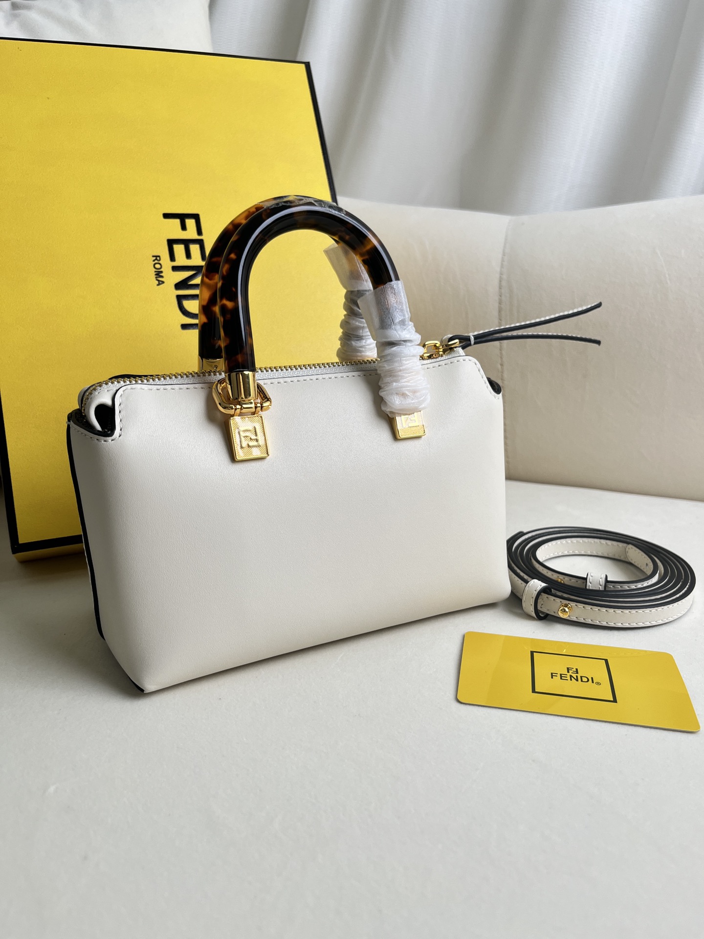 FENDI BY THE WAY MINI HANDBAG MODEL NUMBER: 8BS067