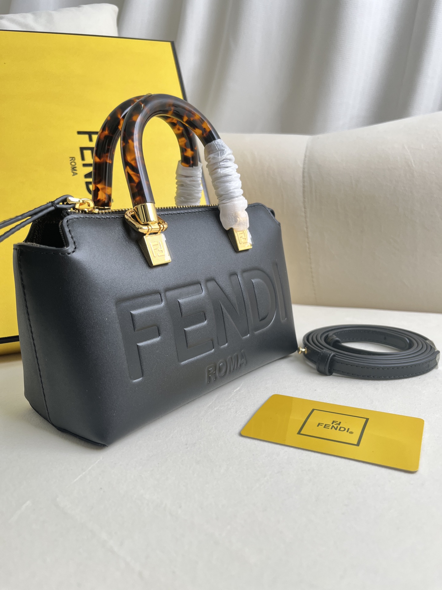 FENDI BY THE WAY MINI HANDBAG MODEL NUMBER: 8BS067