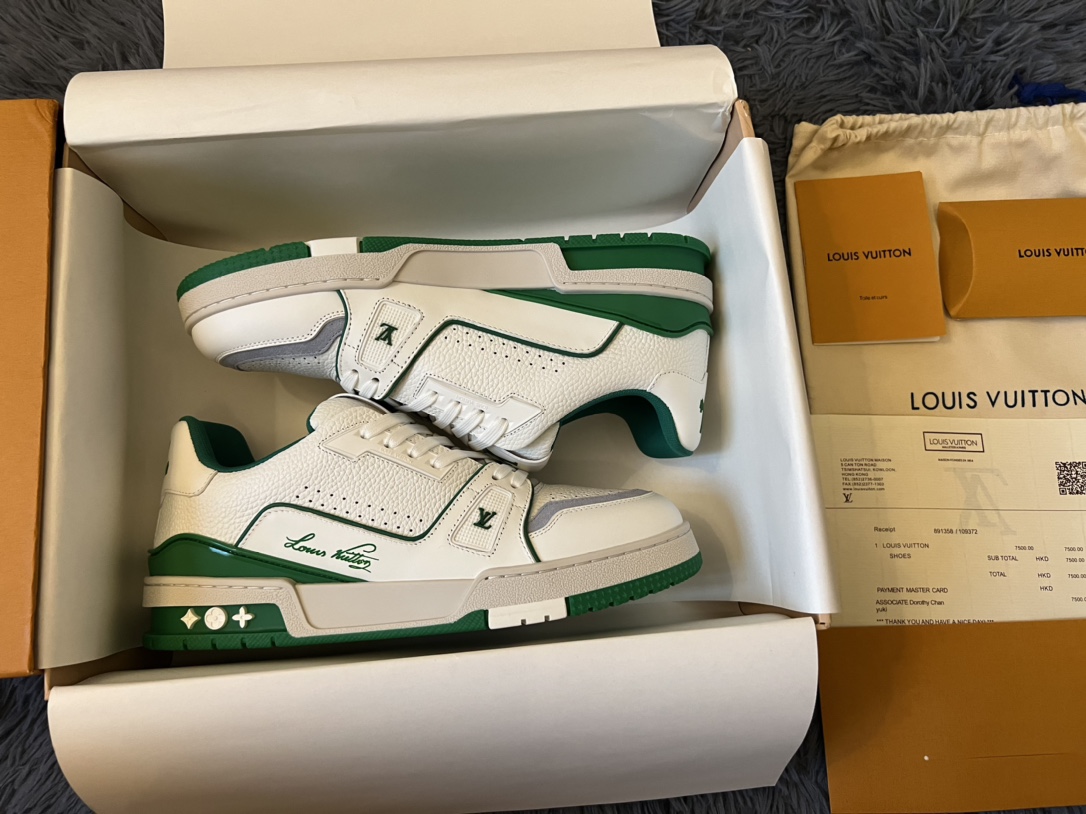 LOUIS VUITTON RETRO BASKETBALL SHOE