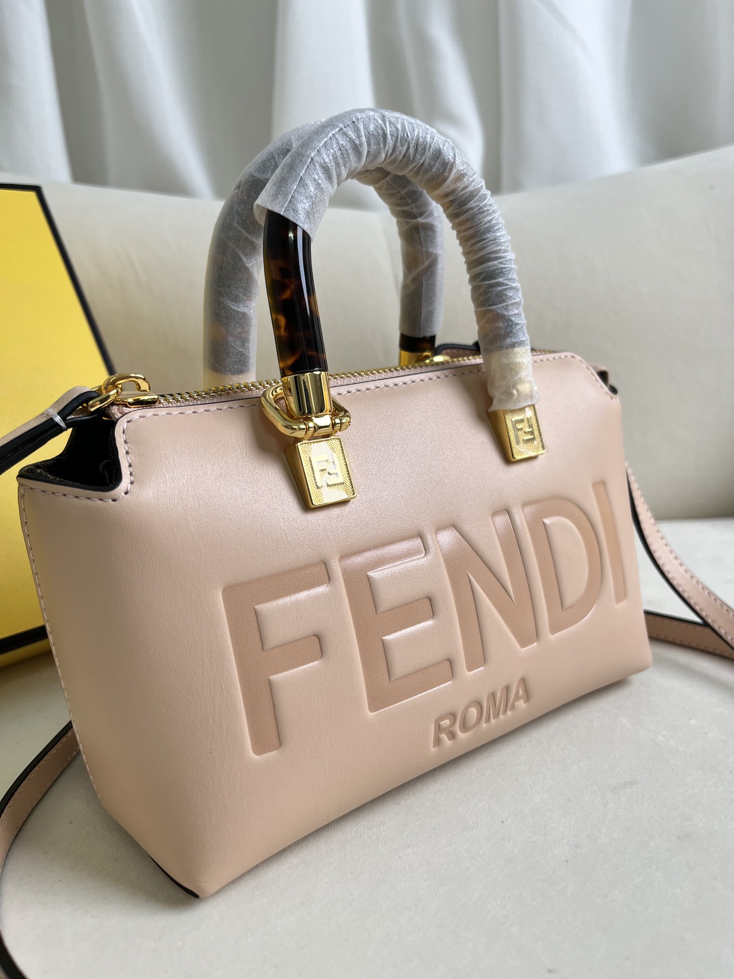 FENDI BY THE WAY MINI HANDBAG MODEL NUMBER: 8BS067