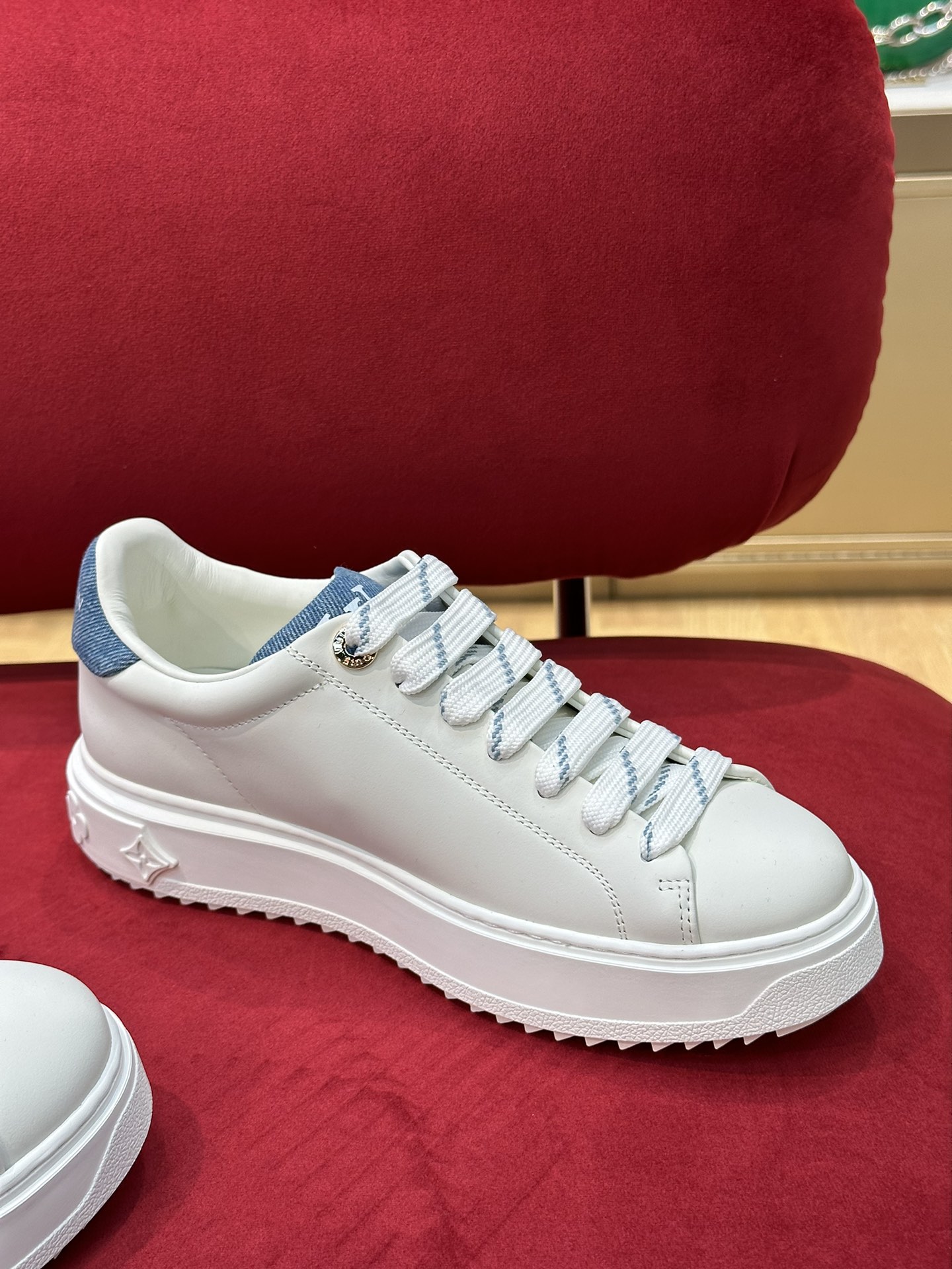 LOUIS VUITTON THICK SOLE SNEAKERS