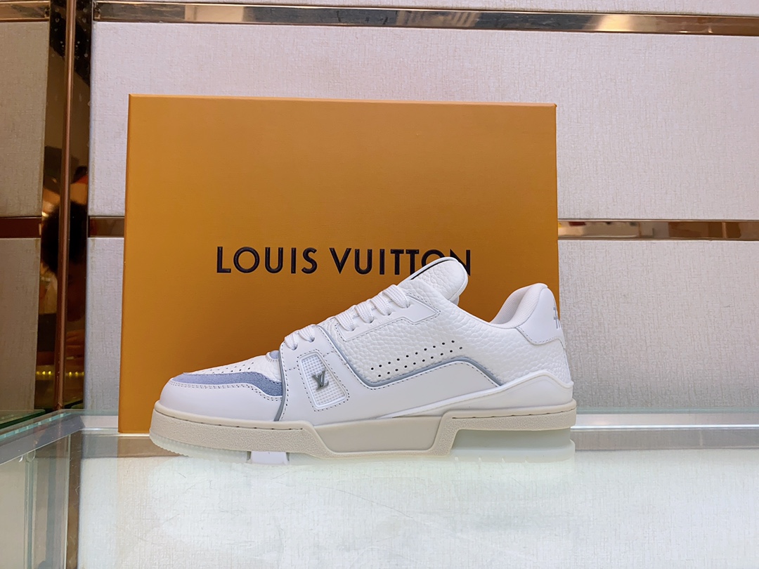 LOUIS VUITTON TRAINER SNEAKERS