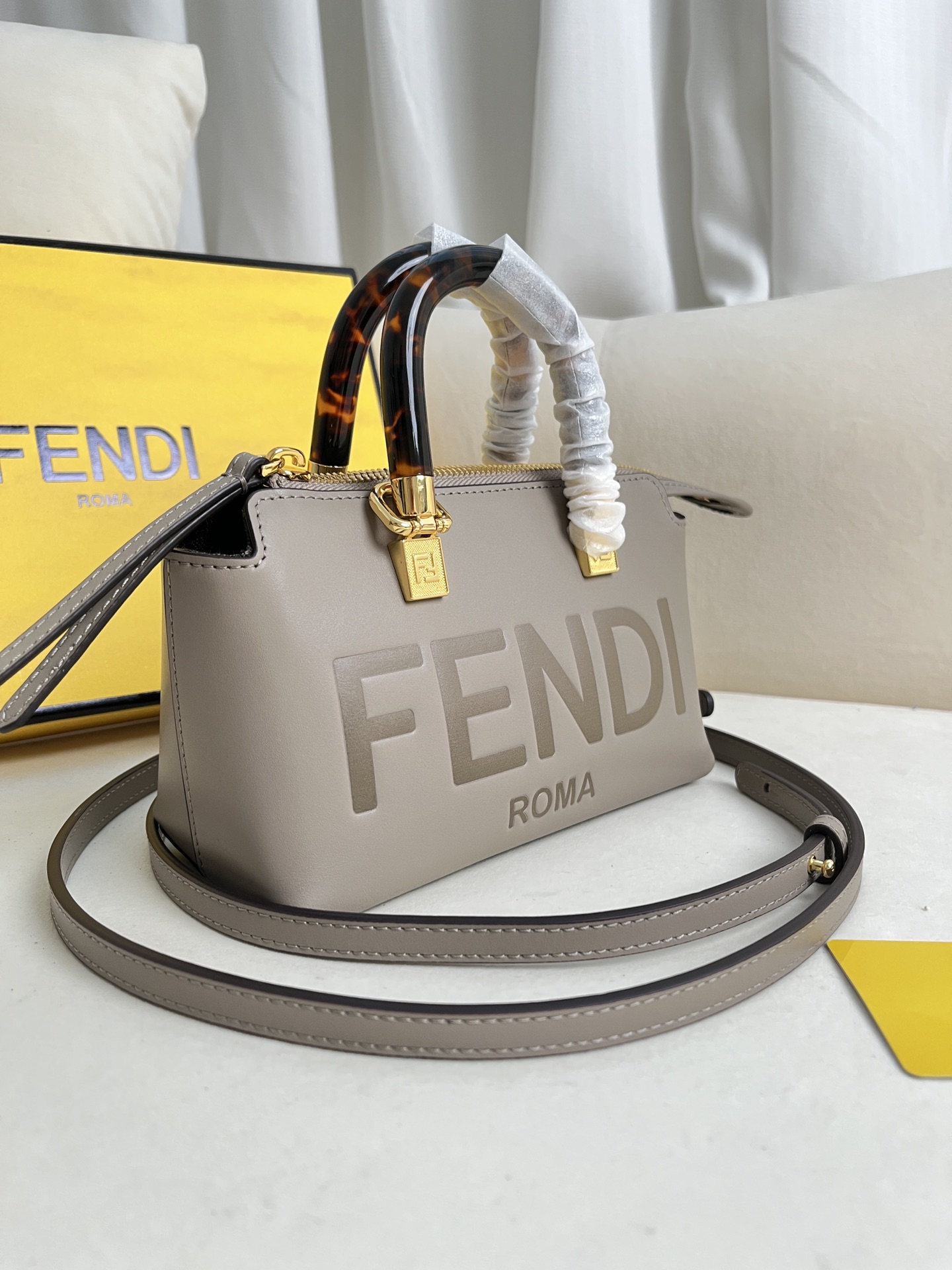 FENDI BY THE WAY MINI HANDBAG MODEL NUMBER: 8BS067