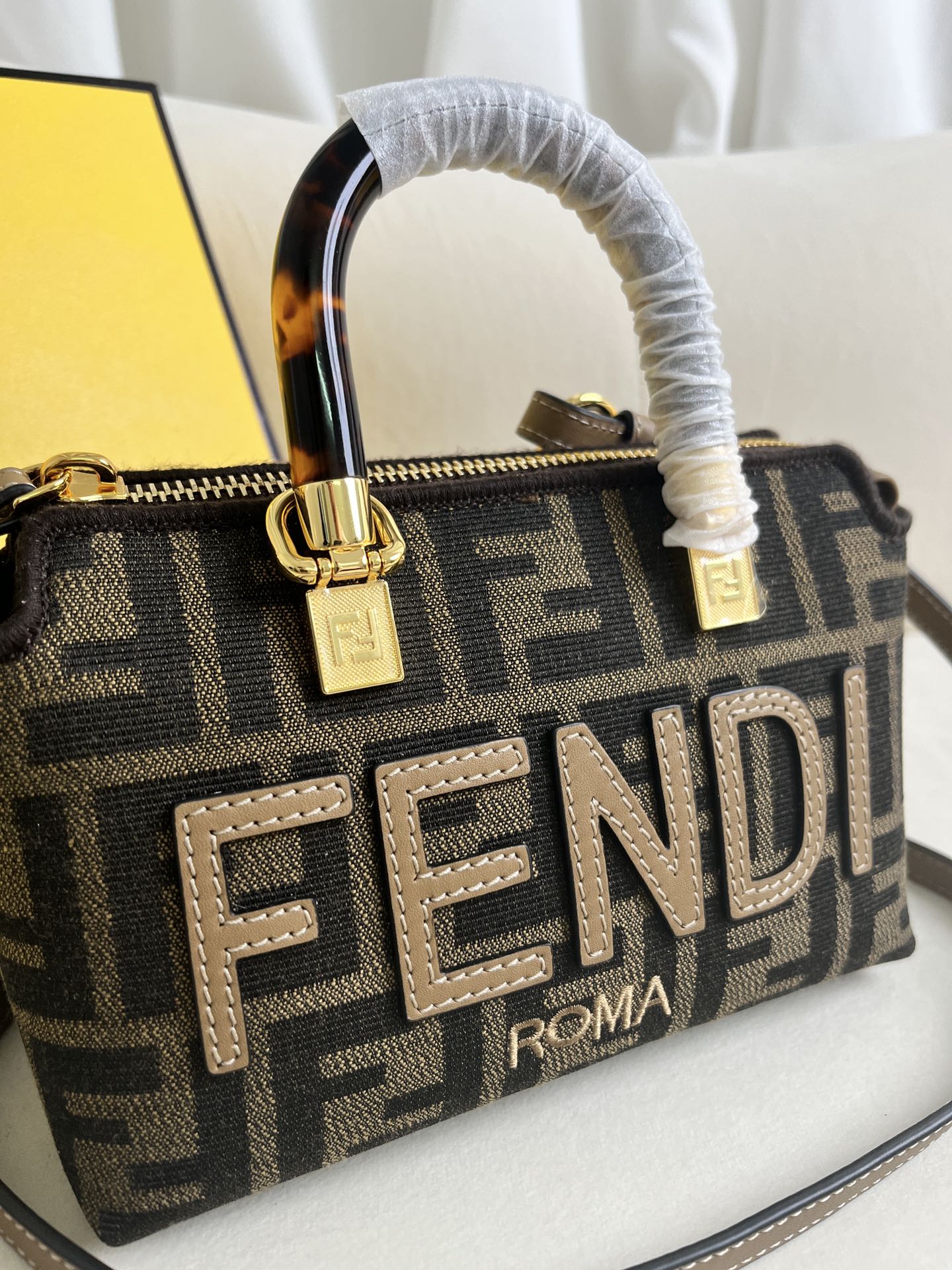 FENDI BY THE WAY MINI HANDBAG MODEL NUMBER: 8BS067