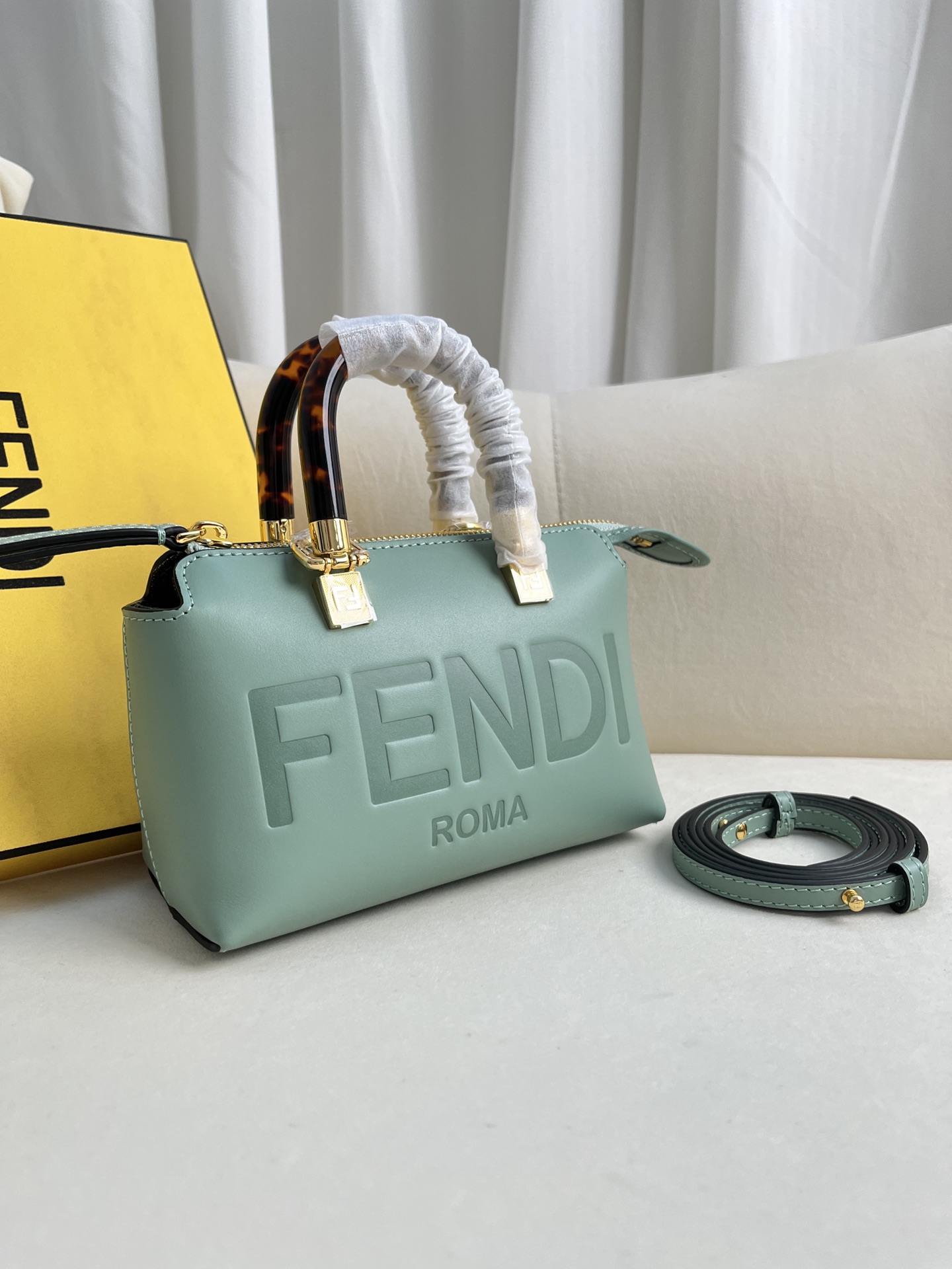 FENDI BY THE WAY MINI HANDBAG MODEL NUMBER: 8BS067