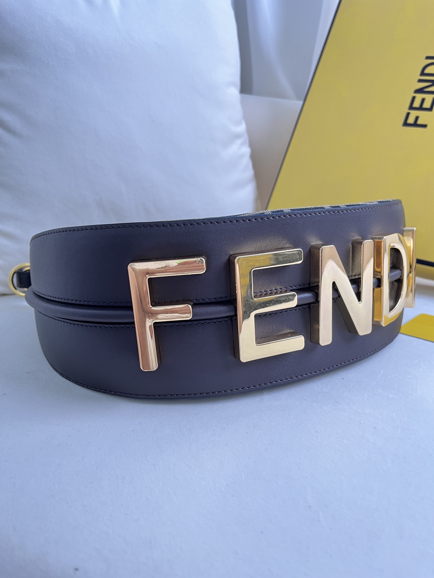 FENDI PRAPHY UNDERARM BAG OLD FLOWER LARGE SIZE MODEL: 205