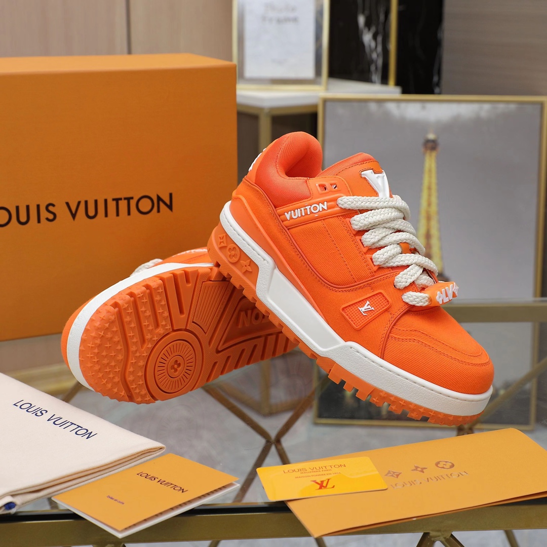 LOUIS VUITTON RETRO BASKETBALL SHOE