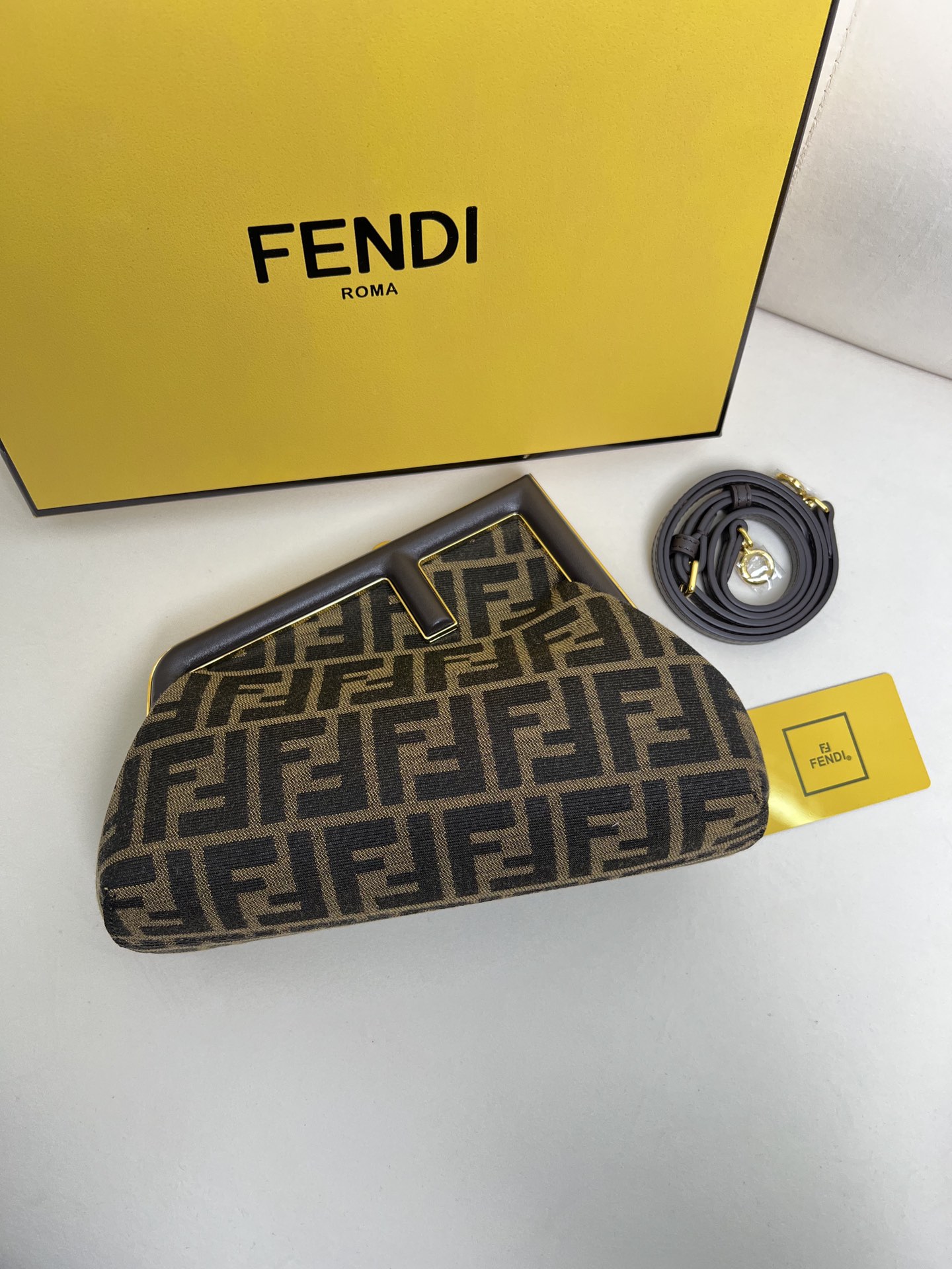 FENDI FIRST SMALL OLD FLOWER