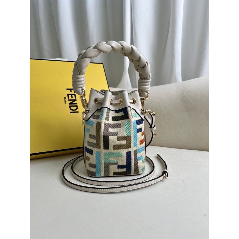 FENDI DOUBLE F BUCKET PACKAGE MODEL NUMBER: 038