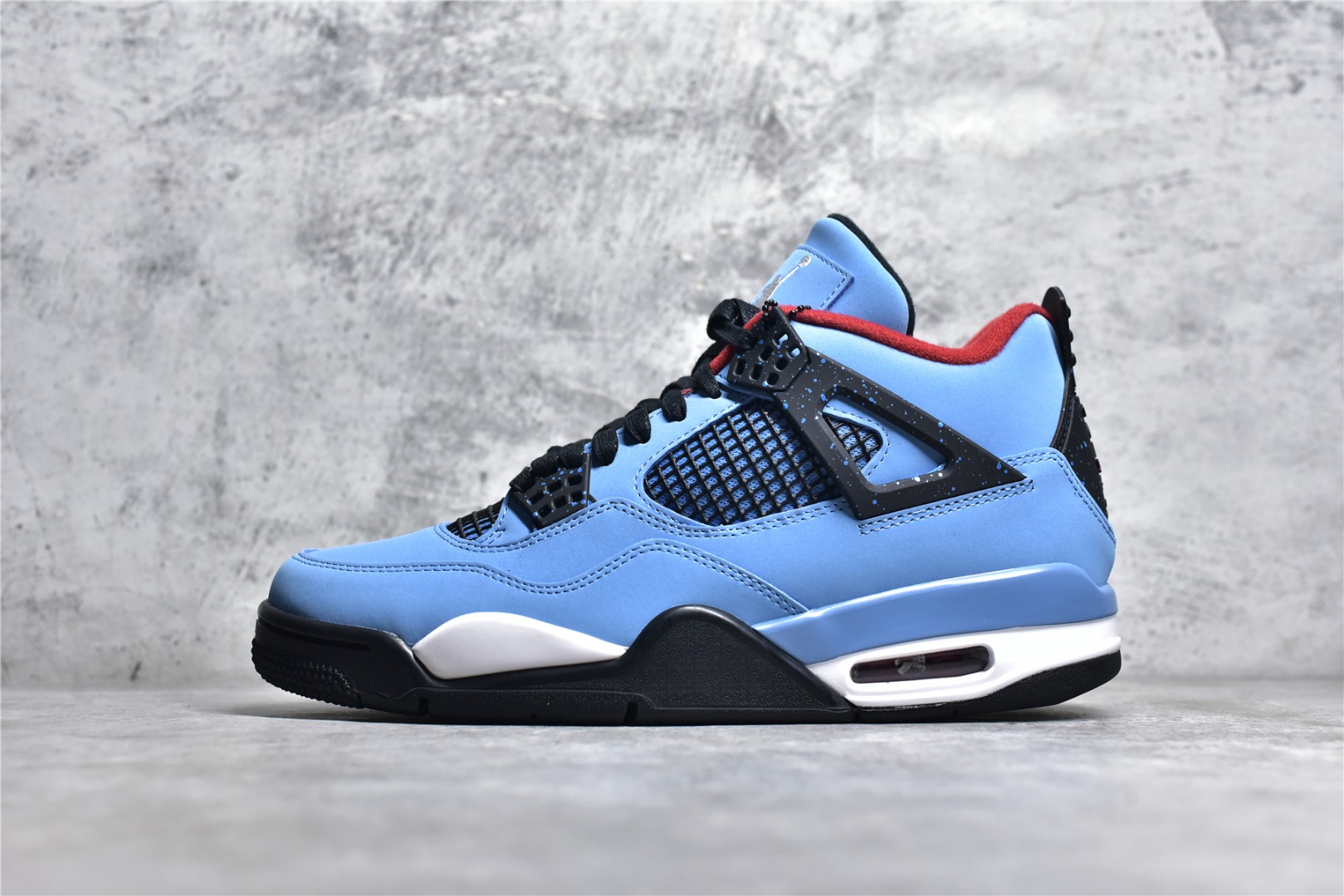 AIR JORDAN AJ4 RETRO BLUE