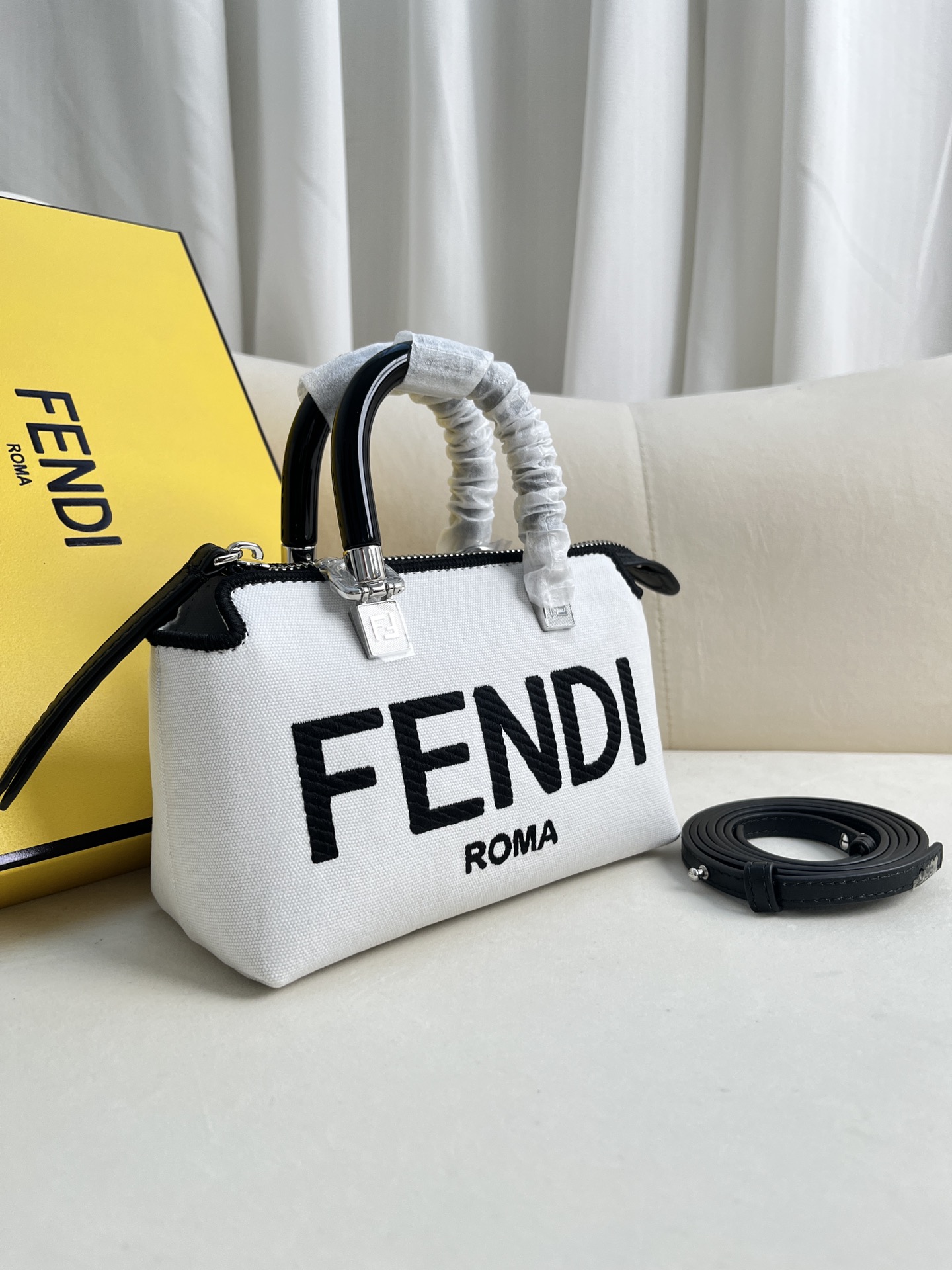 FENDI BY THE WAY MINI HANDBAG MODEL NUMBER: 8BS067