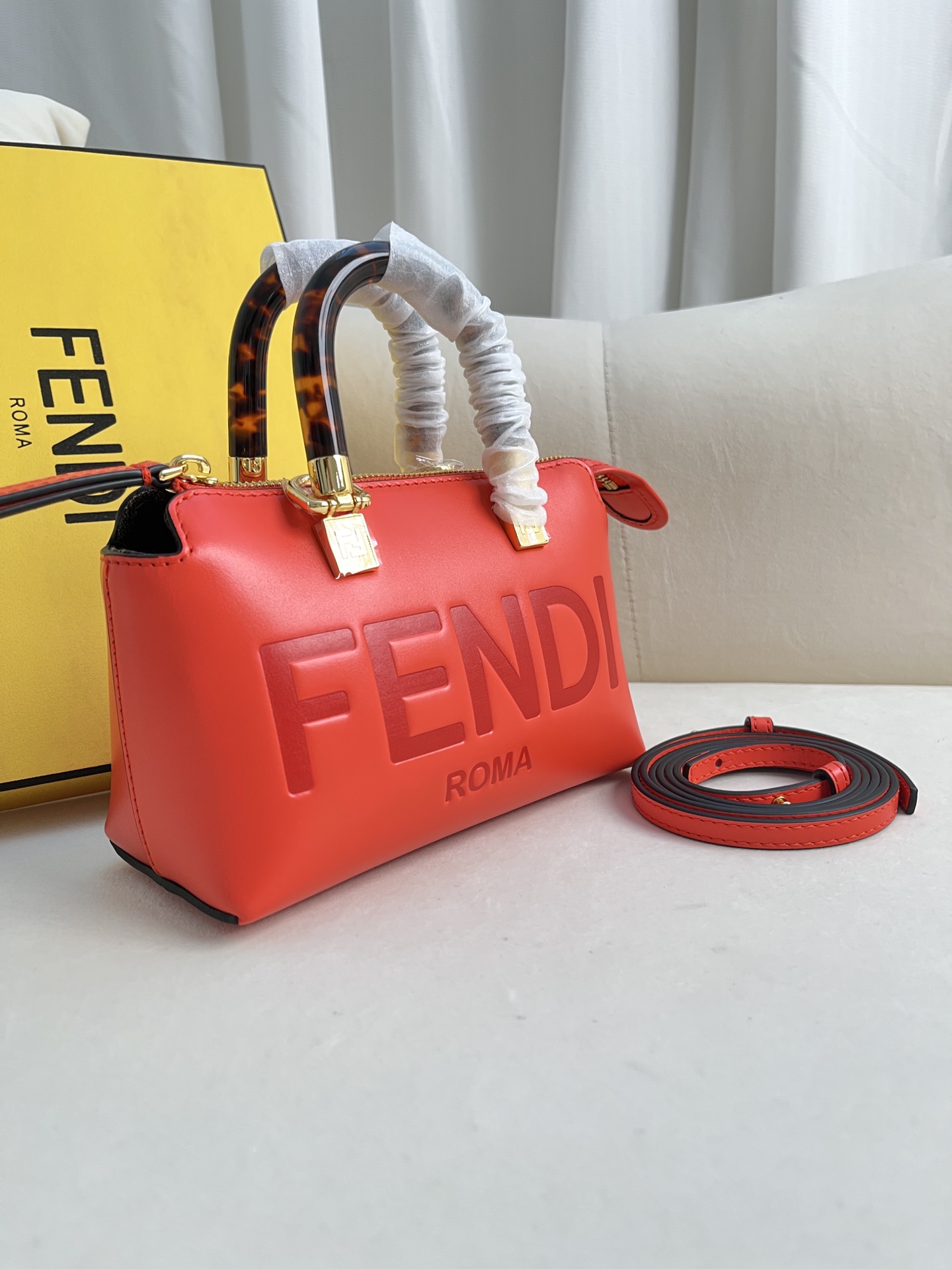 FENDI BY THE WAY MINI HANDBAG MODEL NUMBER: 8BS067