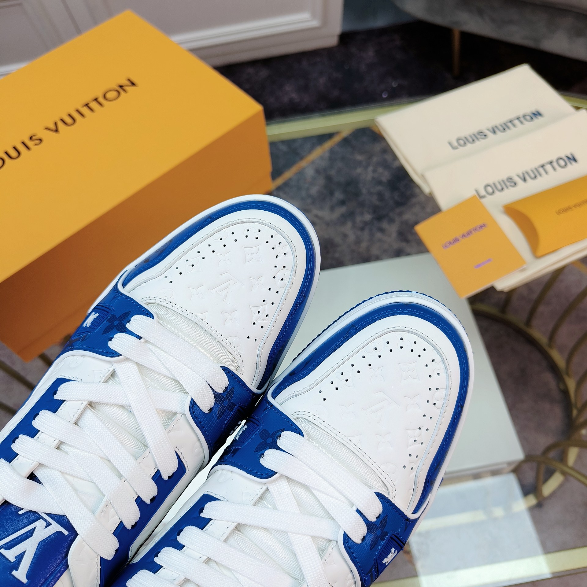 LOUIS VUITTON TRAINER SNEAKERS