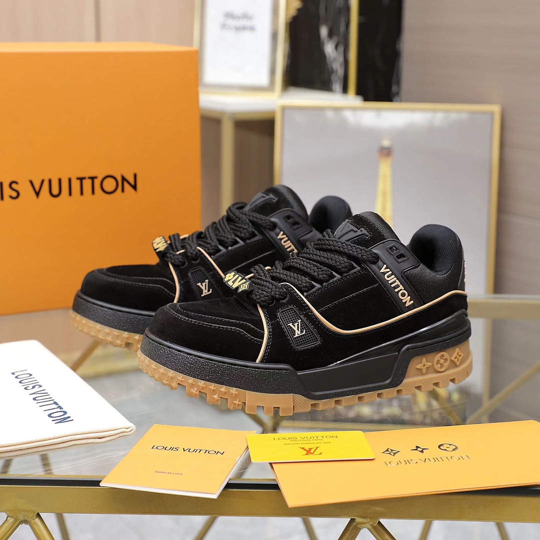 LOUIS VUITTON RETRO BASKETBALL SHOE