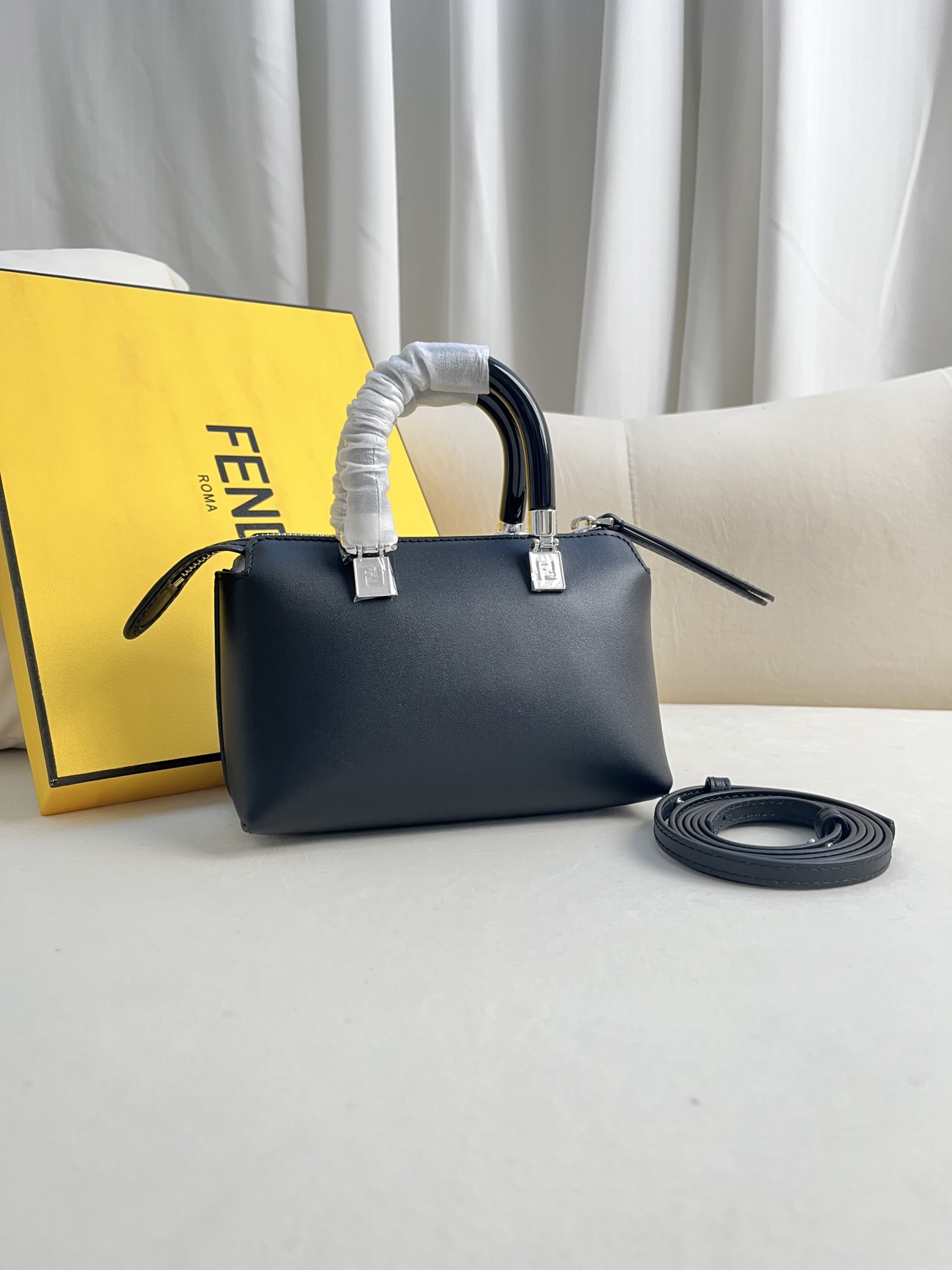 FENDI BY THE WAY MINI HANDBAG MODEL NUMBER: 8BS067