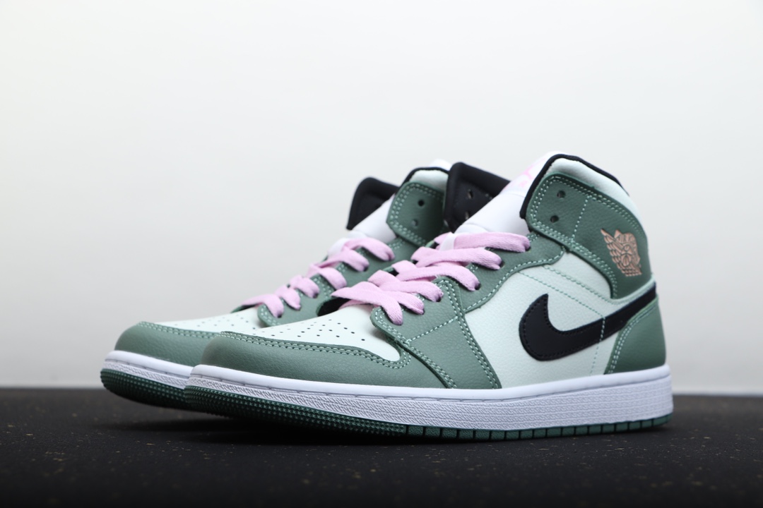 AIR JORDAN 1 MID SE "DUTCH GREEN" AJ1 MID TOP DUTCH GREEN